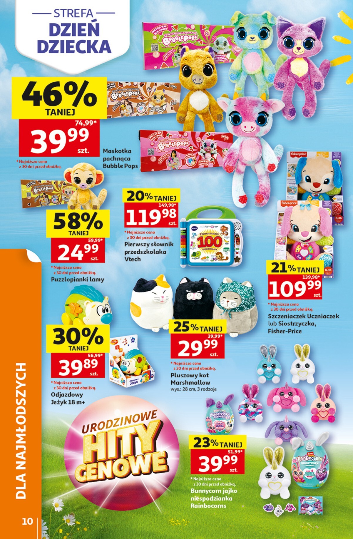 auchan - Nowa gazetka Auchan - Gazetka 30 Lat Hipermarket Auchan ważna od 28.05.2026 do 03.06.2026 - page: 10