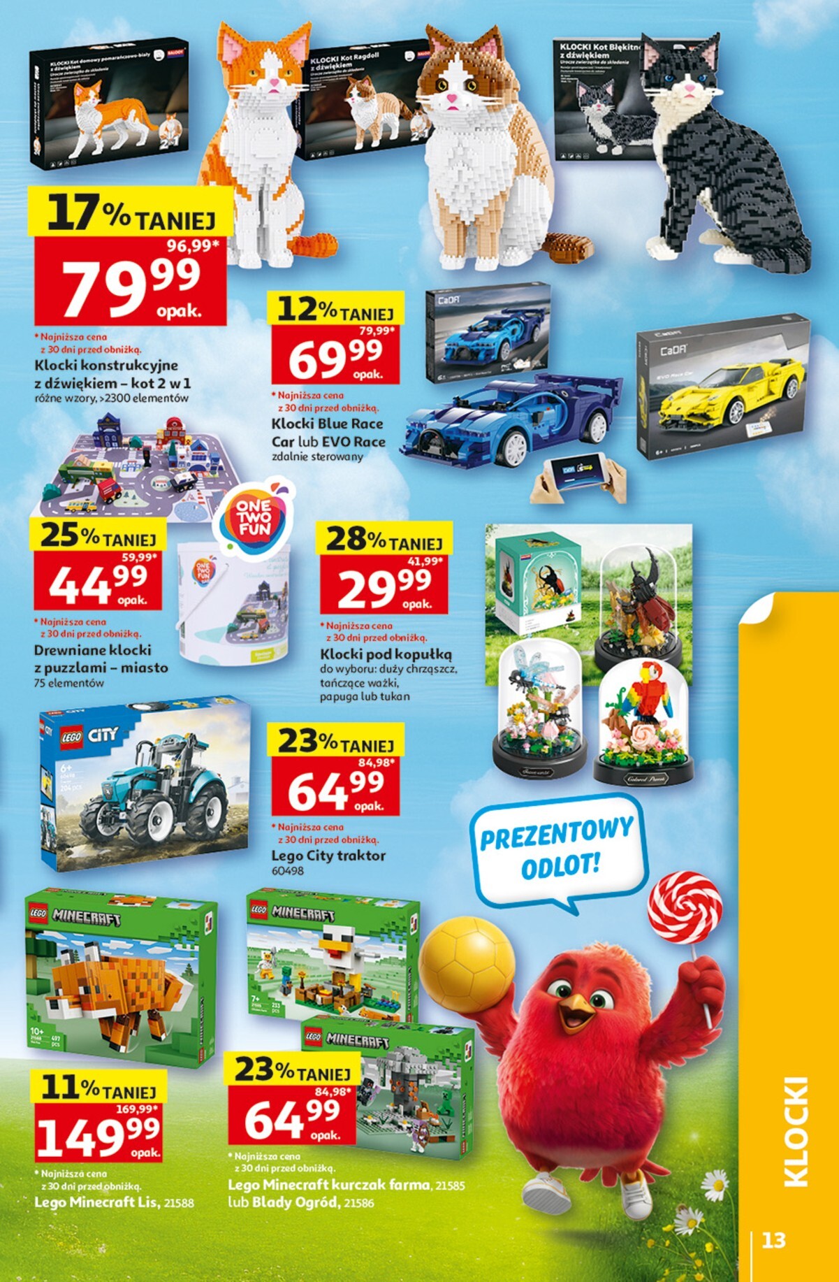 auchan - Nowa gazetka Auchan - Gazetka 30 Lat Hipermarket Auchan ważna od 28.05.2026 do 03.06.2026 - page: 13