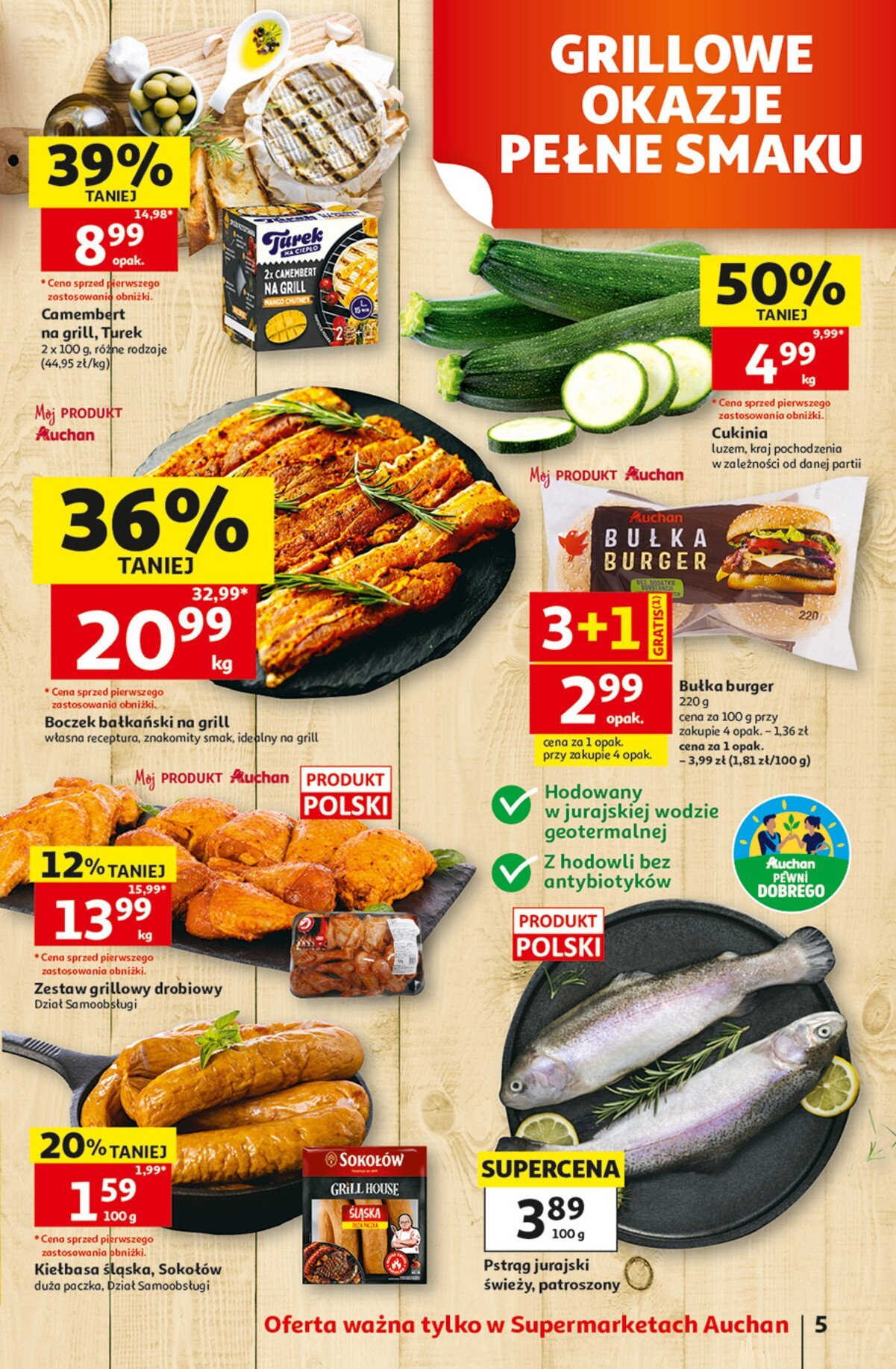 auchan - Nowa gazetka Supermarket Auchan ważna od 05.06.2026 do 10.06.2026 - page: 5