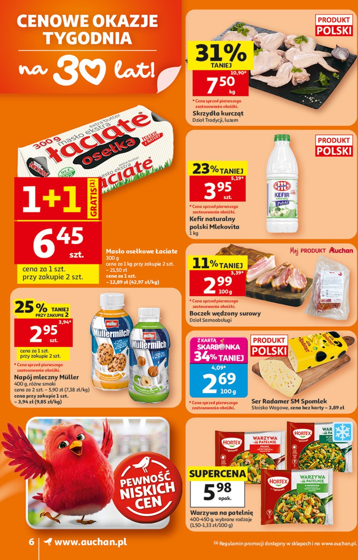 auchan - Nowa gazetka Supermarket Auchan ważna od 05.06.2026 do 10.06.2026 - page: 6