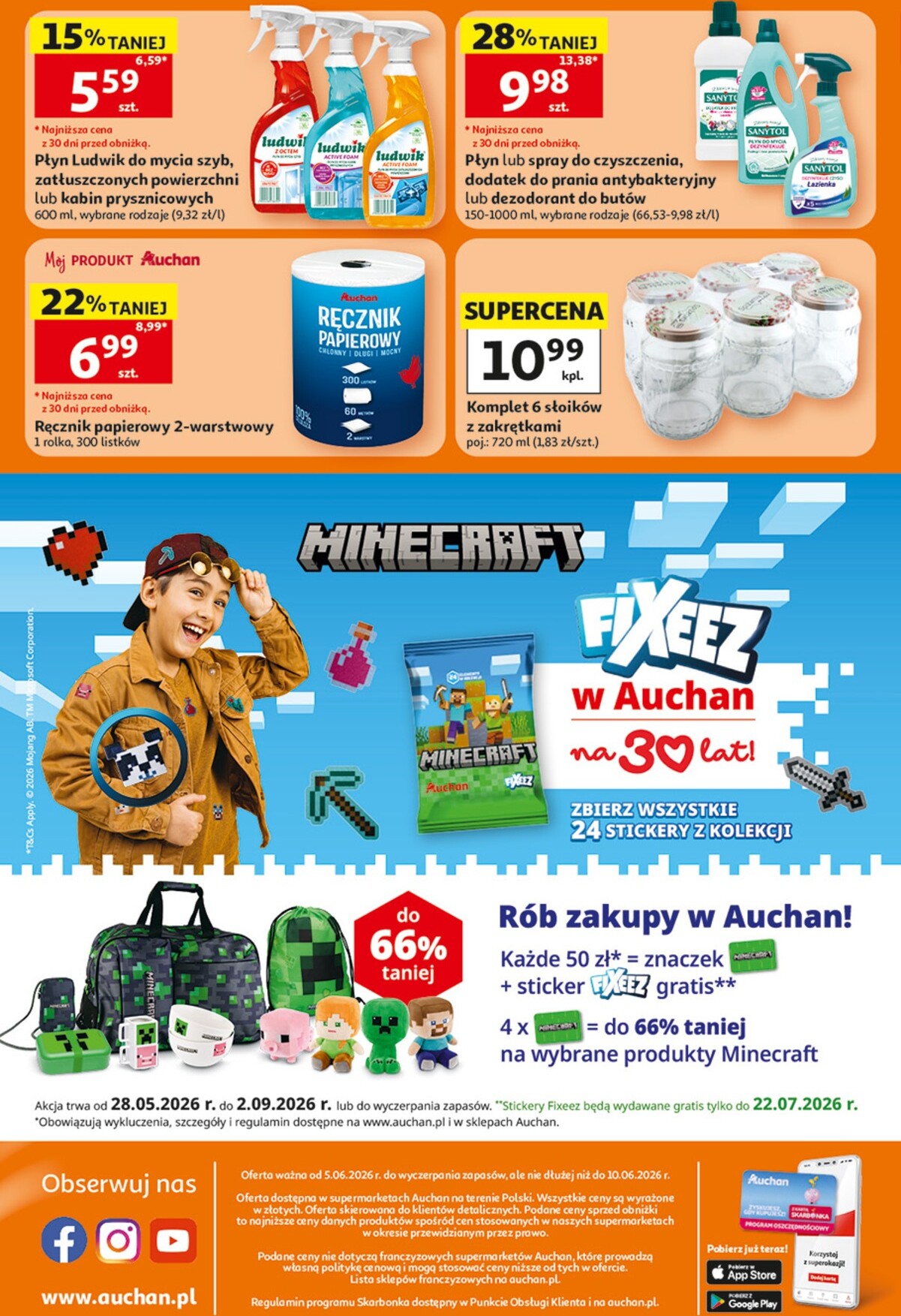 auchan - Nowa gazetka Supermarket Auchan ważna od 05.06.2026 do 10.06.2026 - page: 8