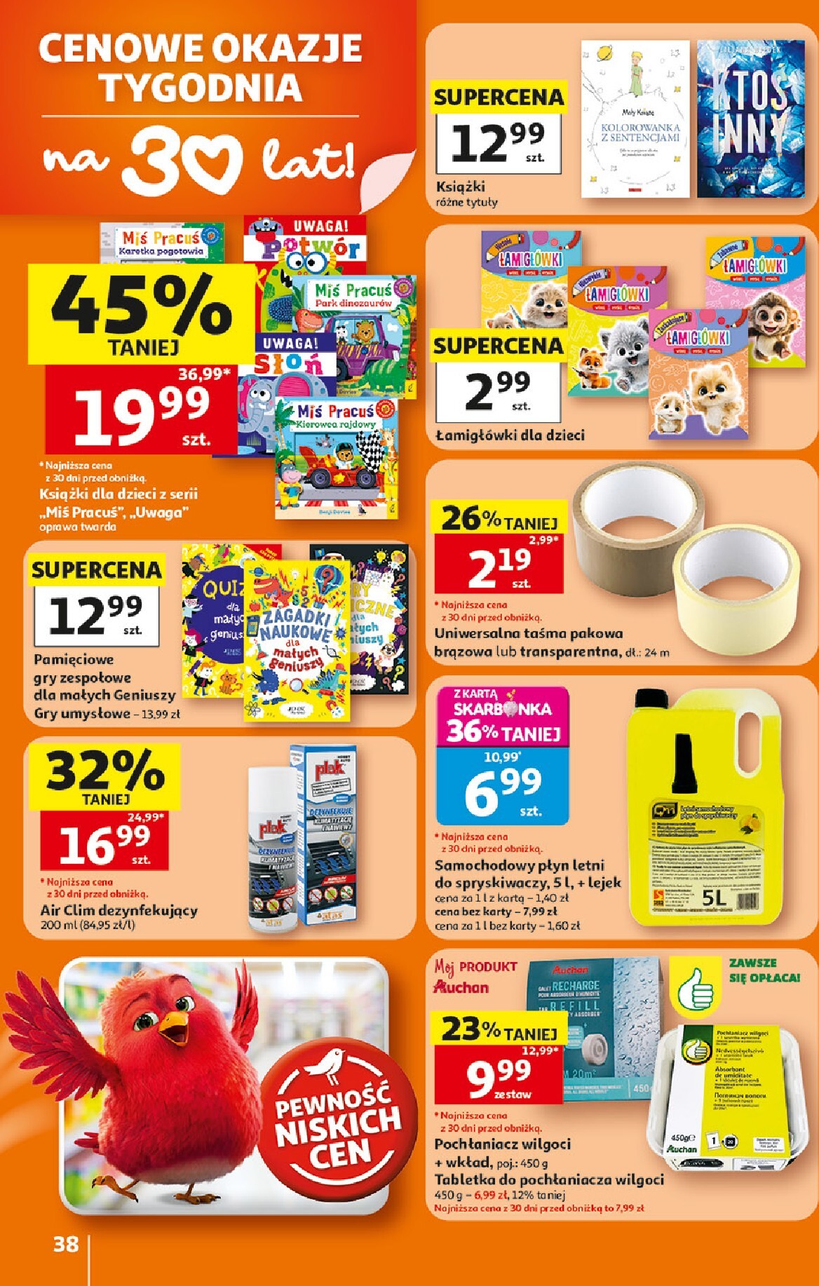 auchan - Nowa gazetka Hipermarkett Auchan ważna od 05.06.2026 do 10.06.2026 - page: 38