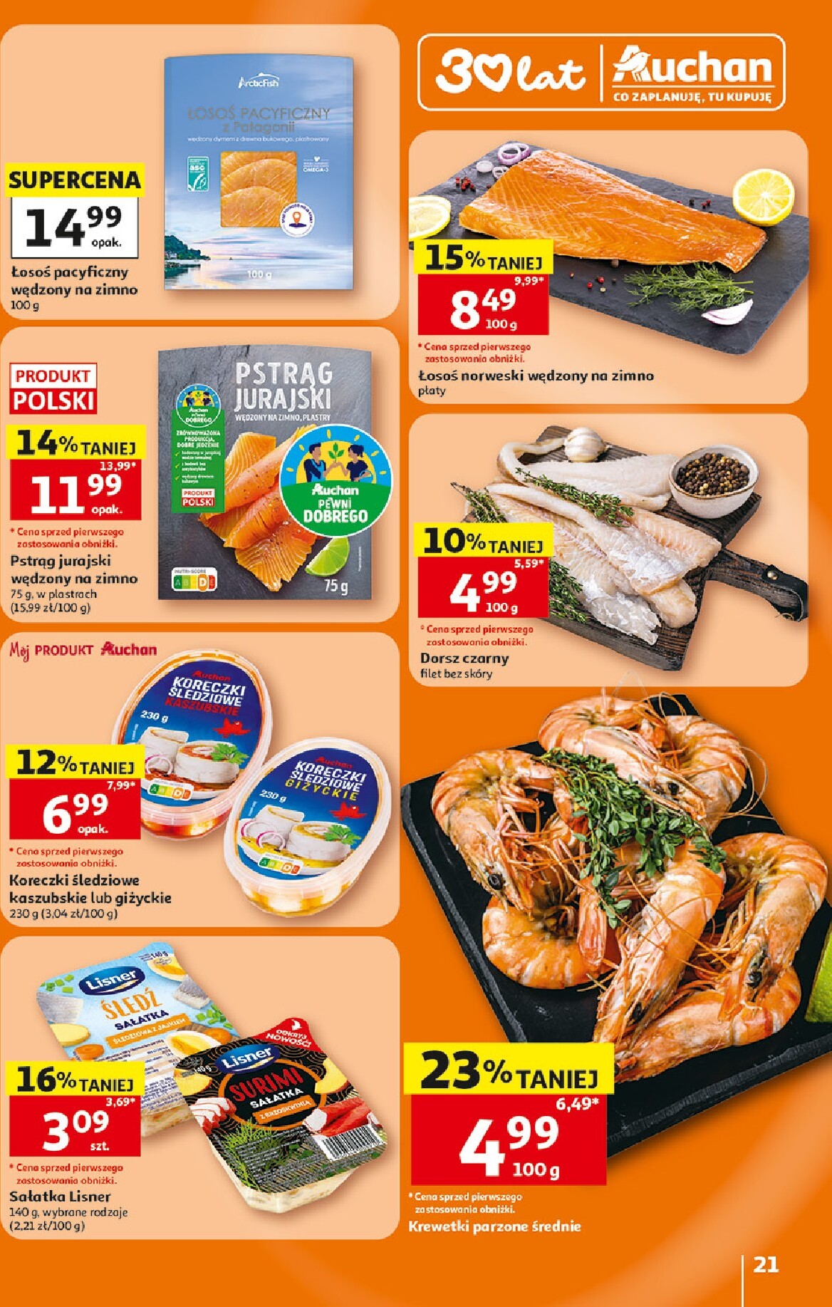 auchan - Nowa gazetka Hipermarkett Auchan ważna od 05.06.2026 do 10.06.2026 - page: 21