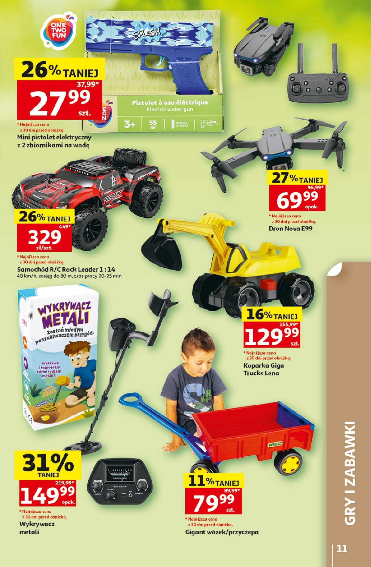 auchan - Nowa gazetka Hipermarkett Auchan ważna od 05.06.2026 do 10.06.2026 - page: 11