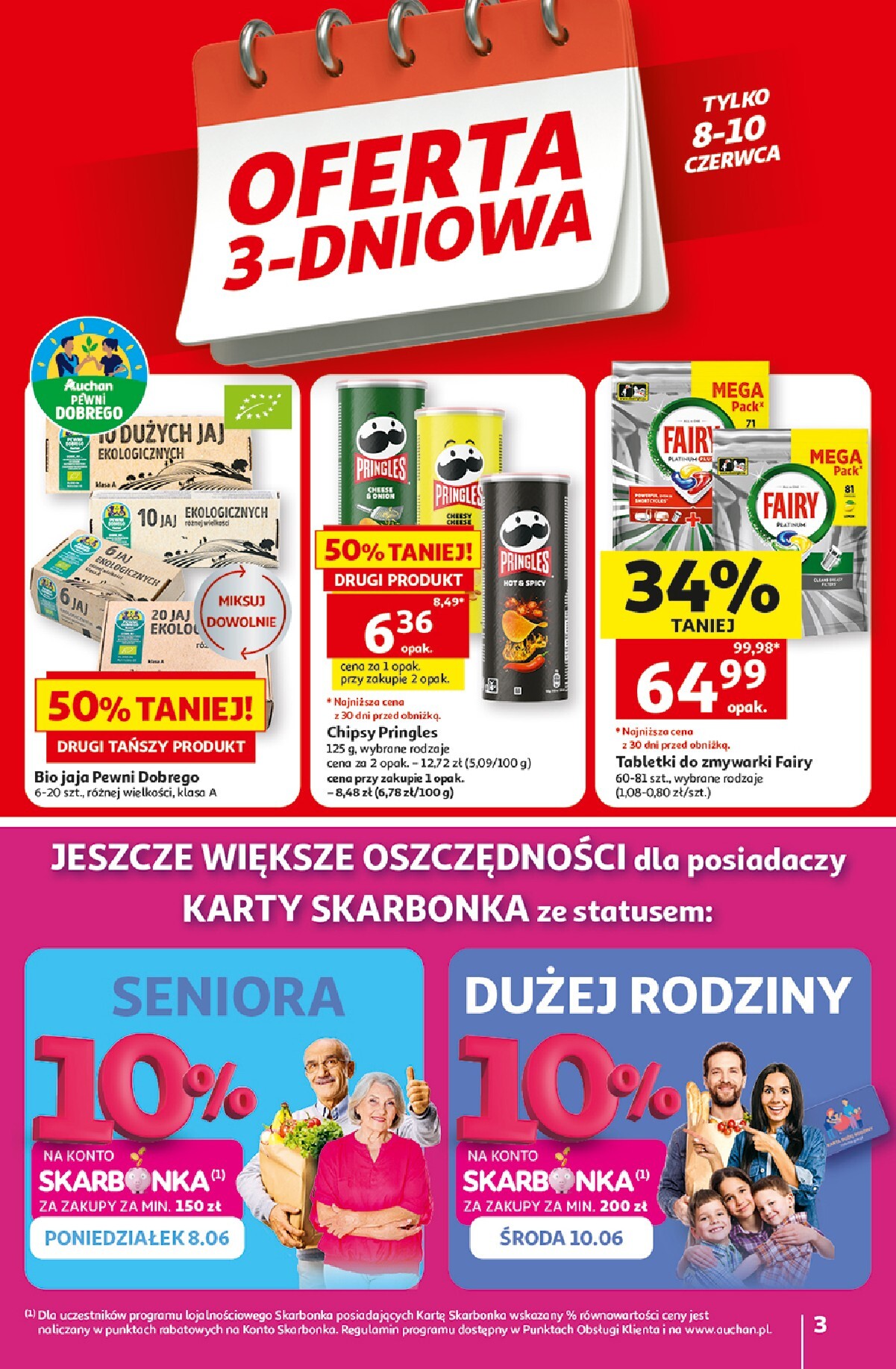 auchan - Nowa gazetka Hipermarkett Auchan ważna od 05.06.2026 do 10.06.2026 - page: 3