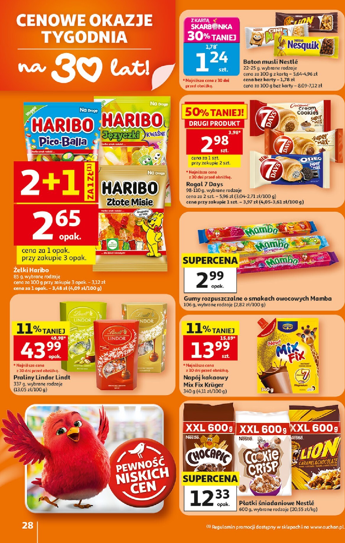 auchan - Nowa gazetka Hipermarkett Auchan ważna od 05.06.2026 do 10.06.2026 - page: 28