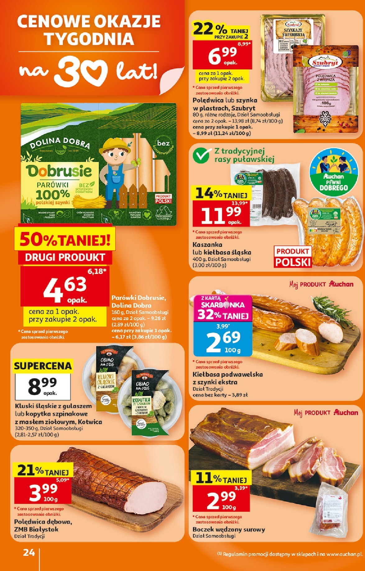 auchan - Nowa gazetka Hipermarkett Auchan ważna od 05.06.2026 do 10.06.2026 - page: 24