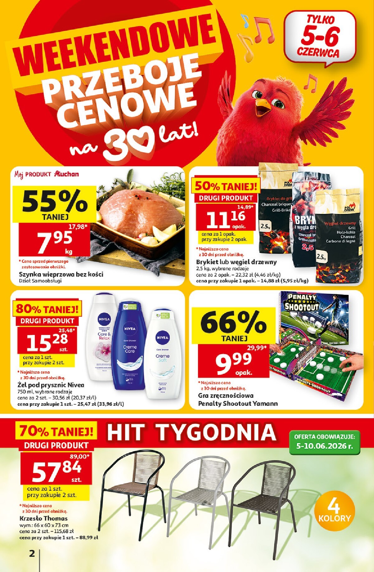 auchan - Nowa gazetka Hipermarkett Auchan ważna od 05.06.2026 do 10.06.2026 - page: 2