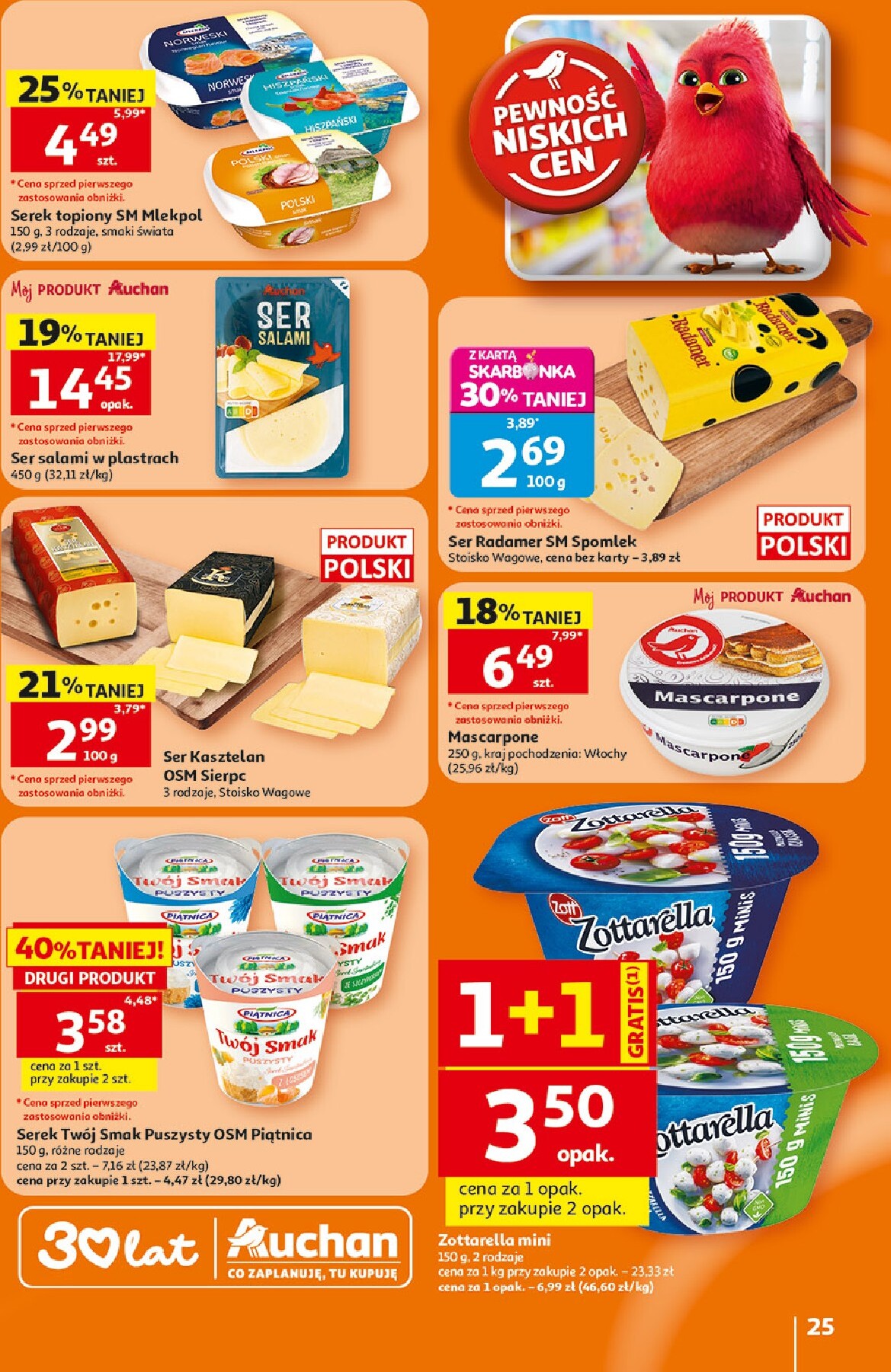 auchan - Nowa gazetka Hipermarkett Auchan ważna od 05.06.2026 do 10.06.2026 - page: 25