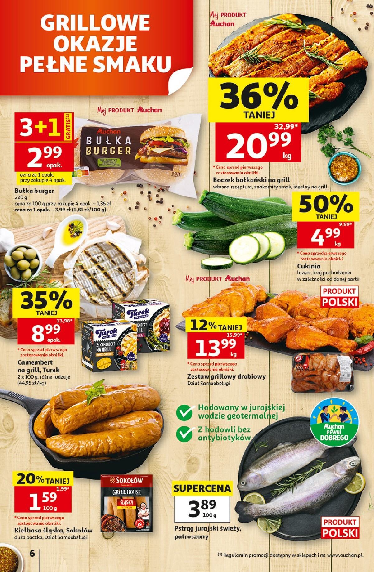 auchan - Nowa gazetka Hipermarkett Auchan ważna od 05.06.2026 do 10.06.2026 - page: 6