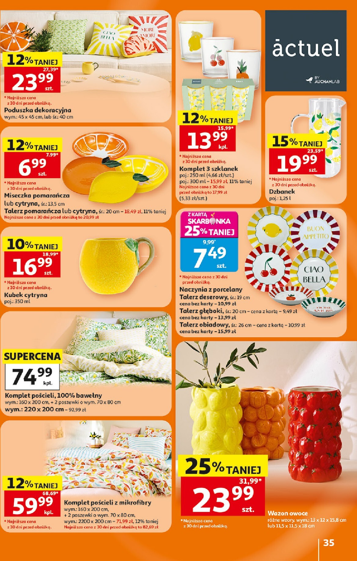 auchan - Nowa gazetka Hipermarkett Auchan ważna od 05.06.2026 do 10.06.2026 - page: 35