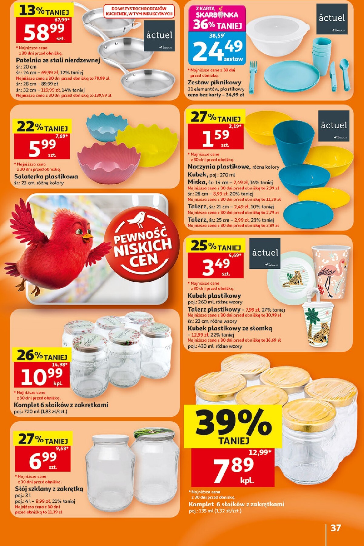 auchan - Nowa gazetka Hipermarkett Auchan ważna od 05.06.2026 do 10.06.2026 - page: 37