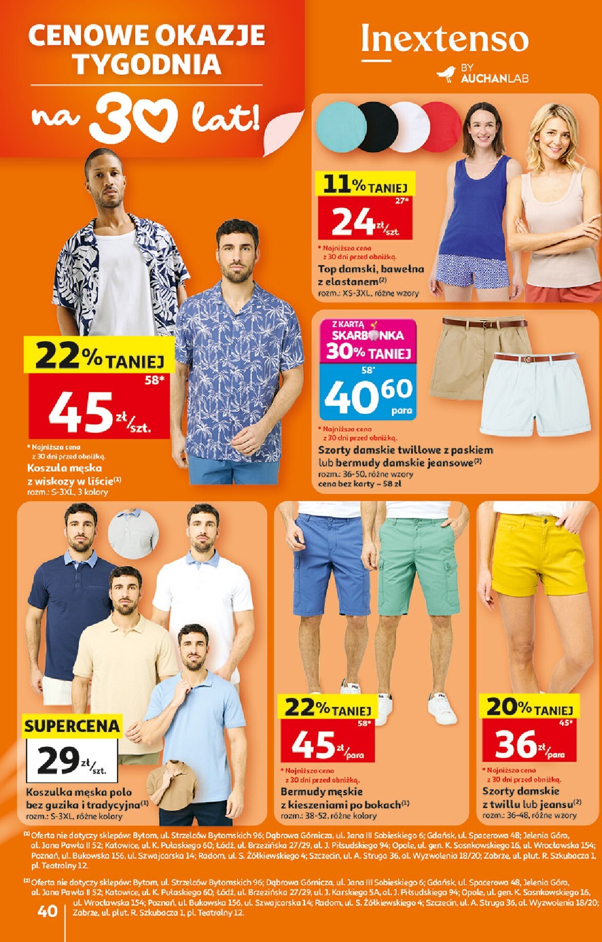 auchan - Nowa gazetka Hipermarkett Auchan ważna od 05.06.2026 do 10.06.2026 - page: 40