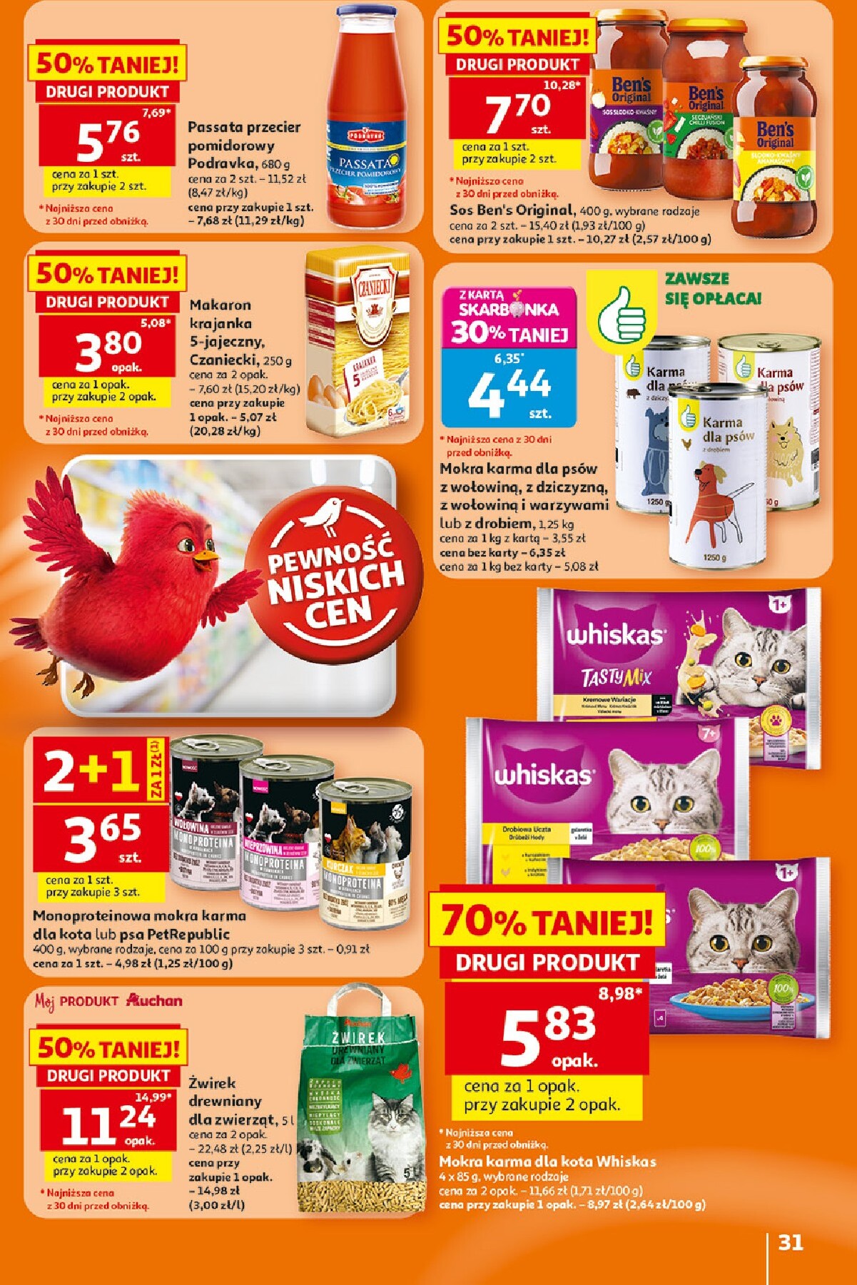 auchan - Nowa gazetka Hipermarkett Auchan ważna od 05.06.2026 do 10.06.2026 - page: 31