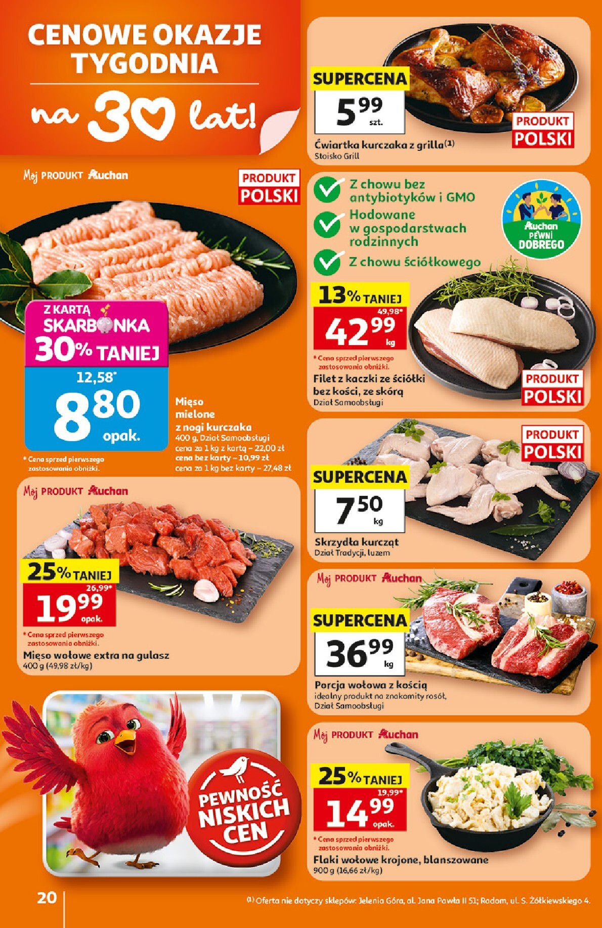 auchan - Nowa gazetka Hipermarkett Auchan ważna od 05.06.2026 do 10.06.2026 - page: 20