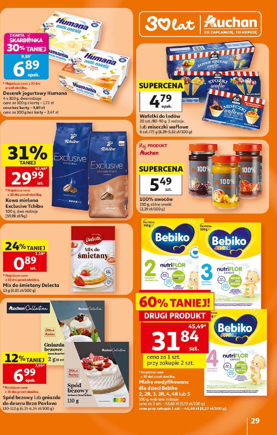 auchan - Nowa gazetka Hipermarkett Auchan ważna od 05.06.2026 do 10.06.2026 - page: 29