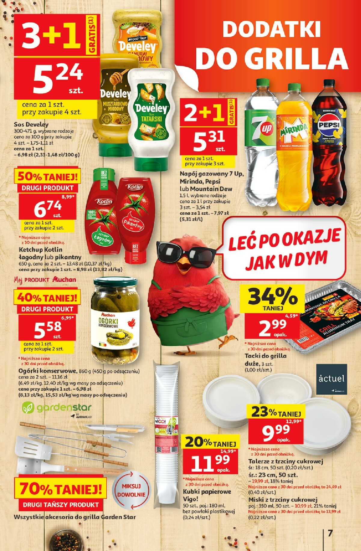auchan - Nowa gazetka Hipermarket Auchan ważna od 11.06.2026 do 17.06.2026 - page: 7