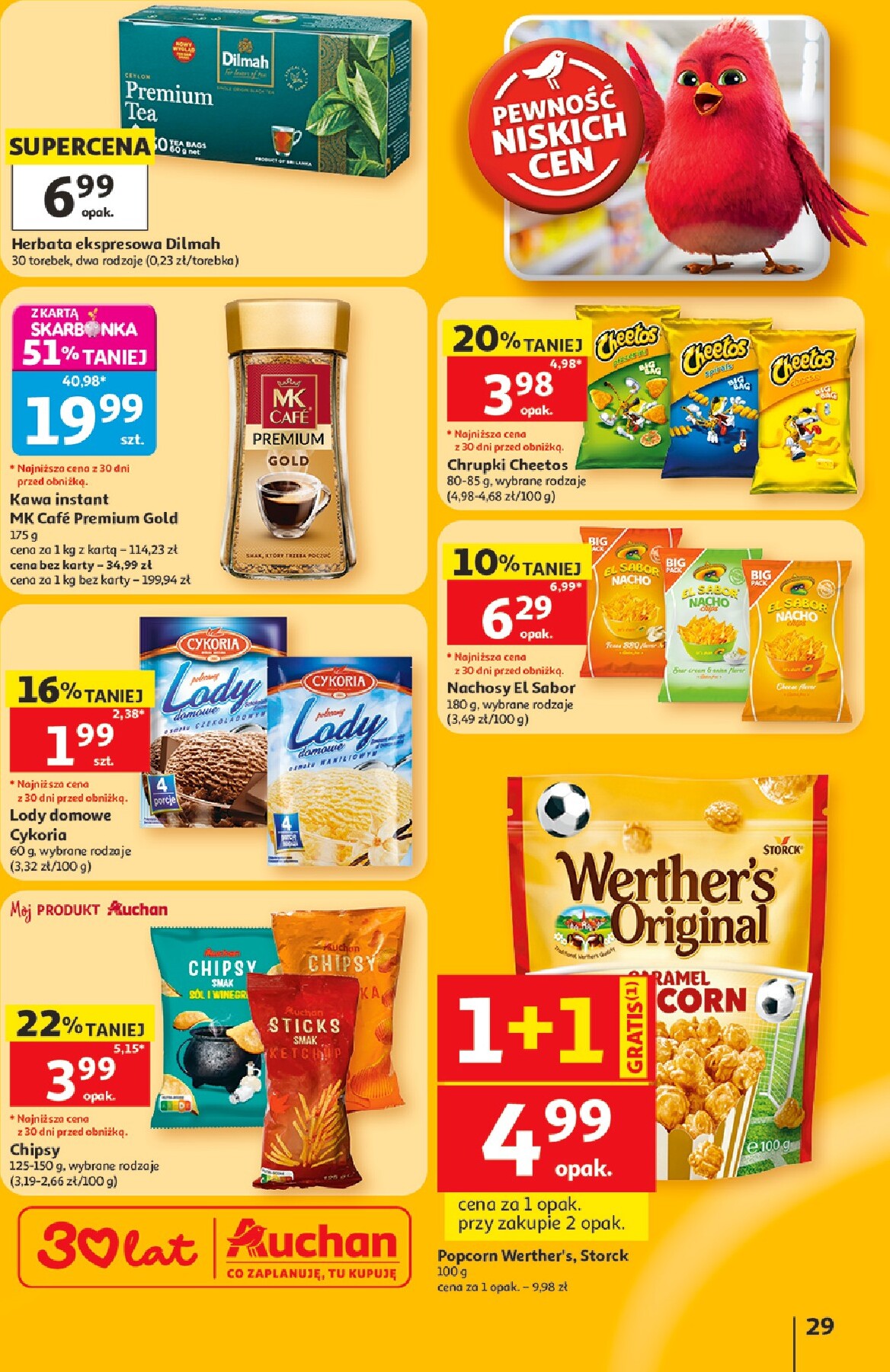 auchan - Nowa gazetka Hipermarket Auchan ważna od 11.06.2026 do 17.06.2026 - page: 29