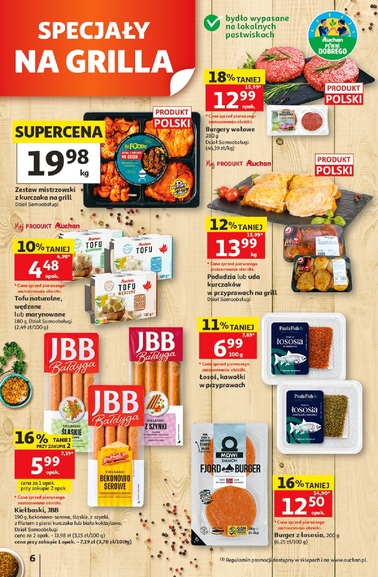 auchan - Nowa gazetka Hipermarket Auchan ważna od 11.06.2026 do 17.06.2026 - page: 6