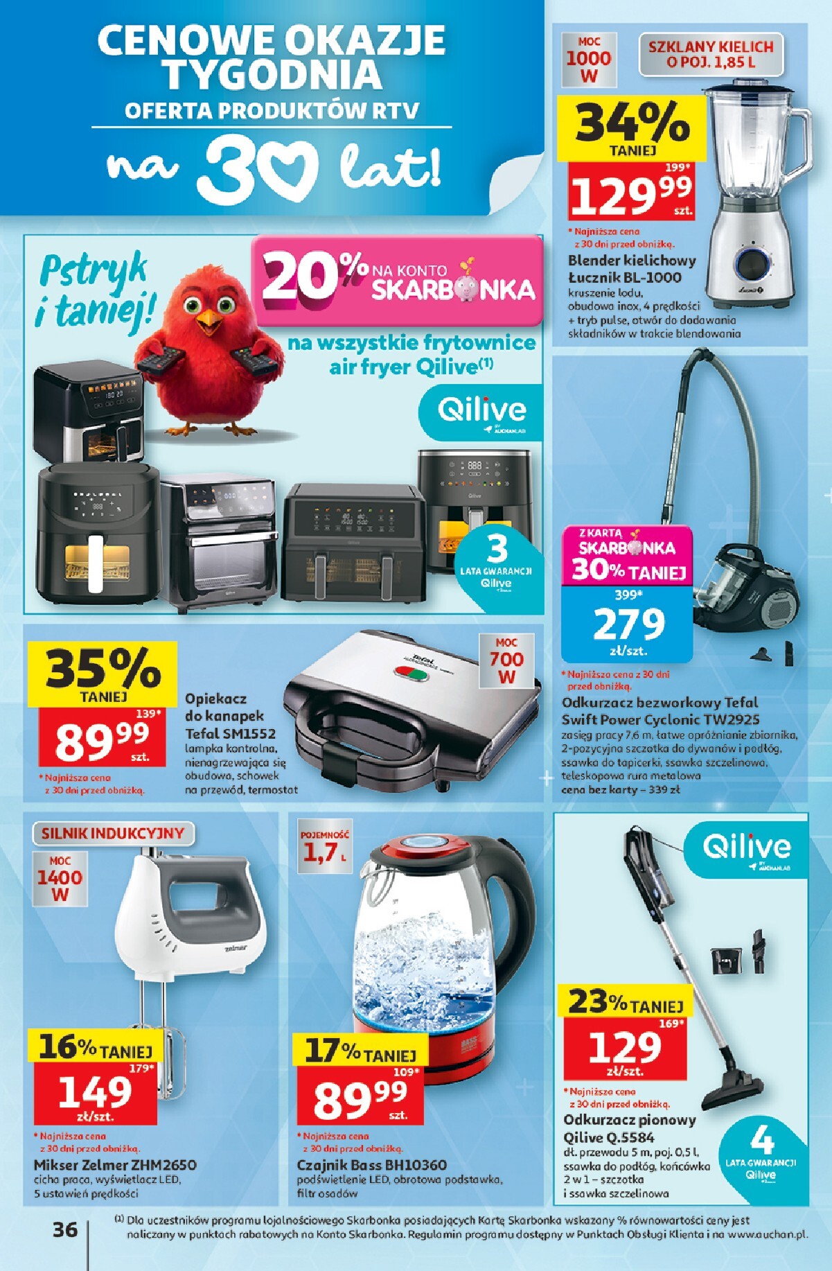 auchan - Nowa gazetka Hipermarket Auchan ważna od 11.06.2026 do 17.06.2026 - page: 36
