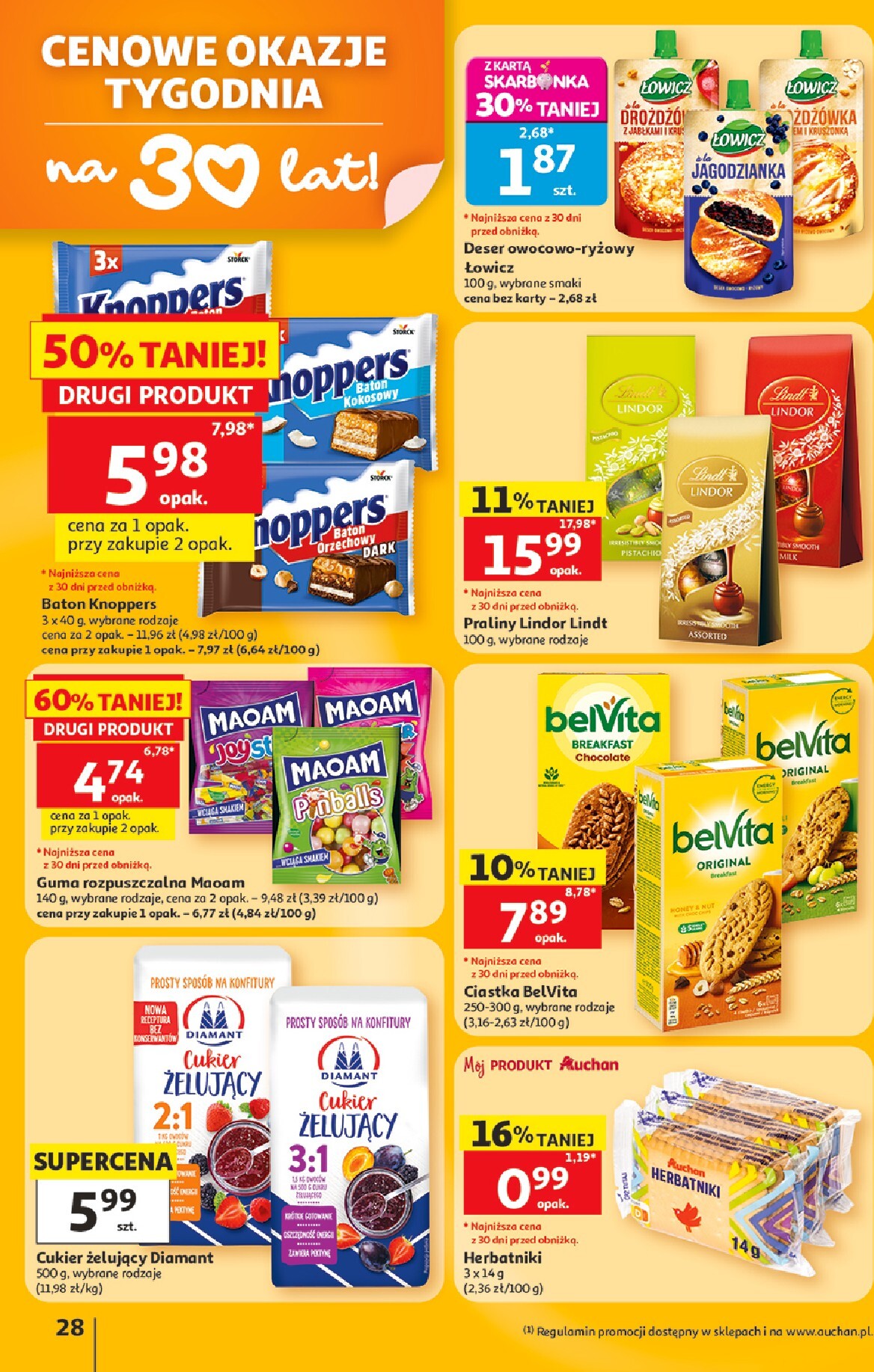 auchan - Nowa gazetka Hipermarket Auchan ważna od 11.06.2026 do 17.06.2026 - page: 28