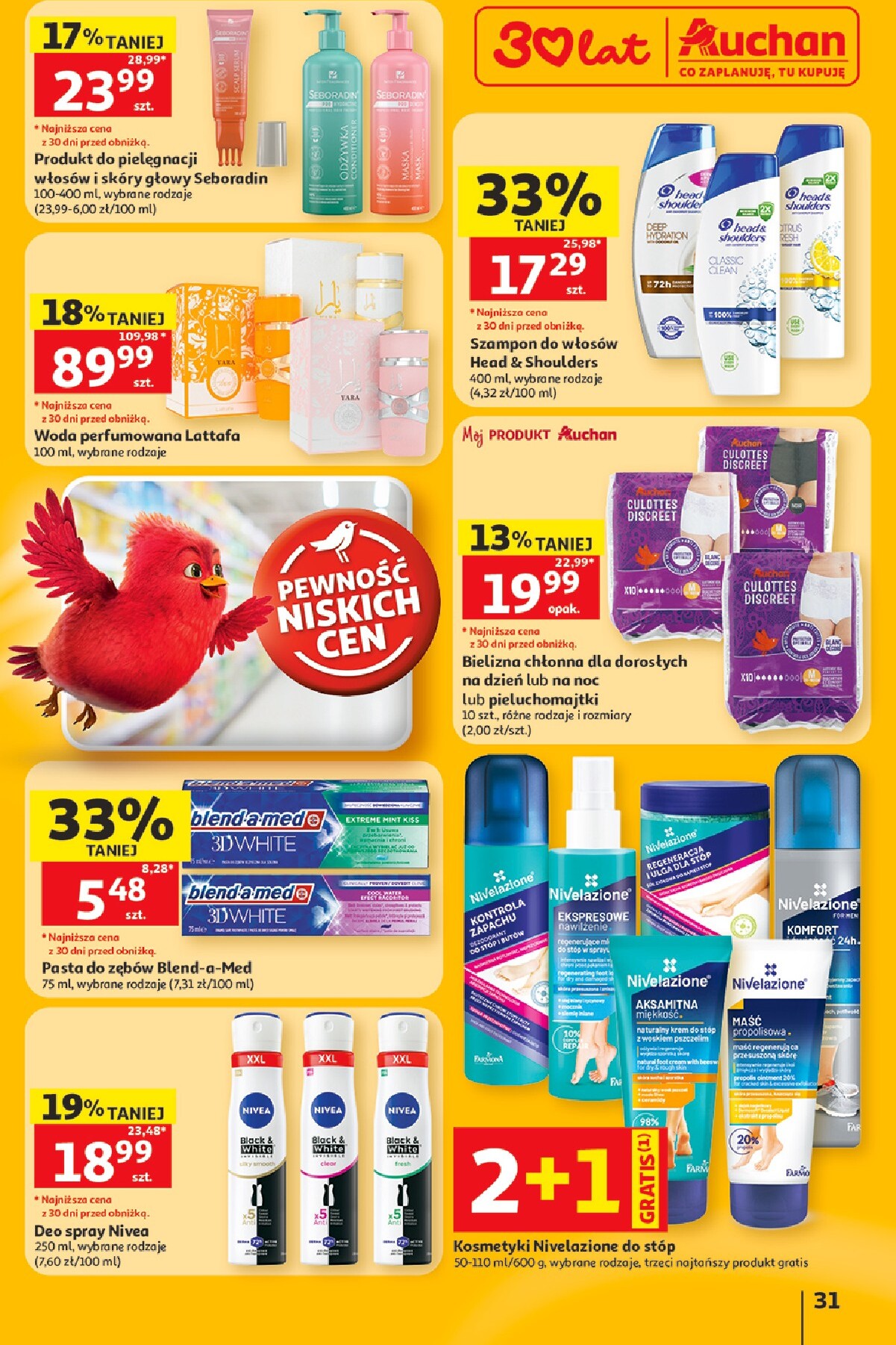 auchan - Nowa gazetka Hipermarket Auchan ważna od 11.06.2026 do 17.06.2026 - page: 31