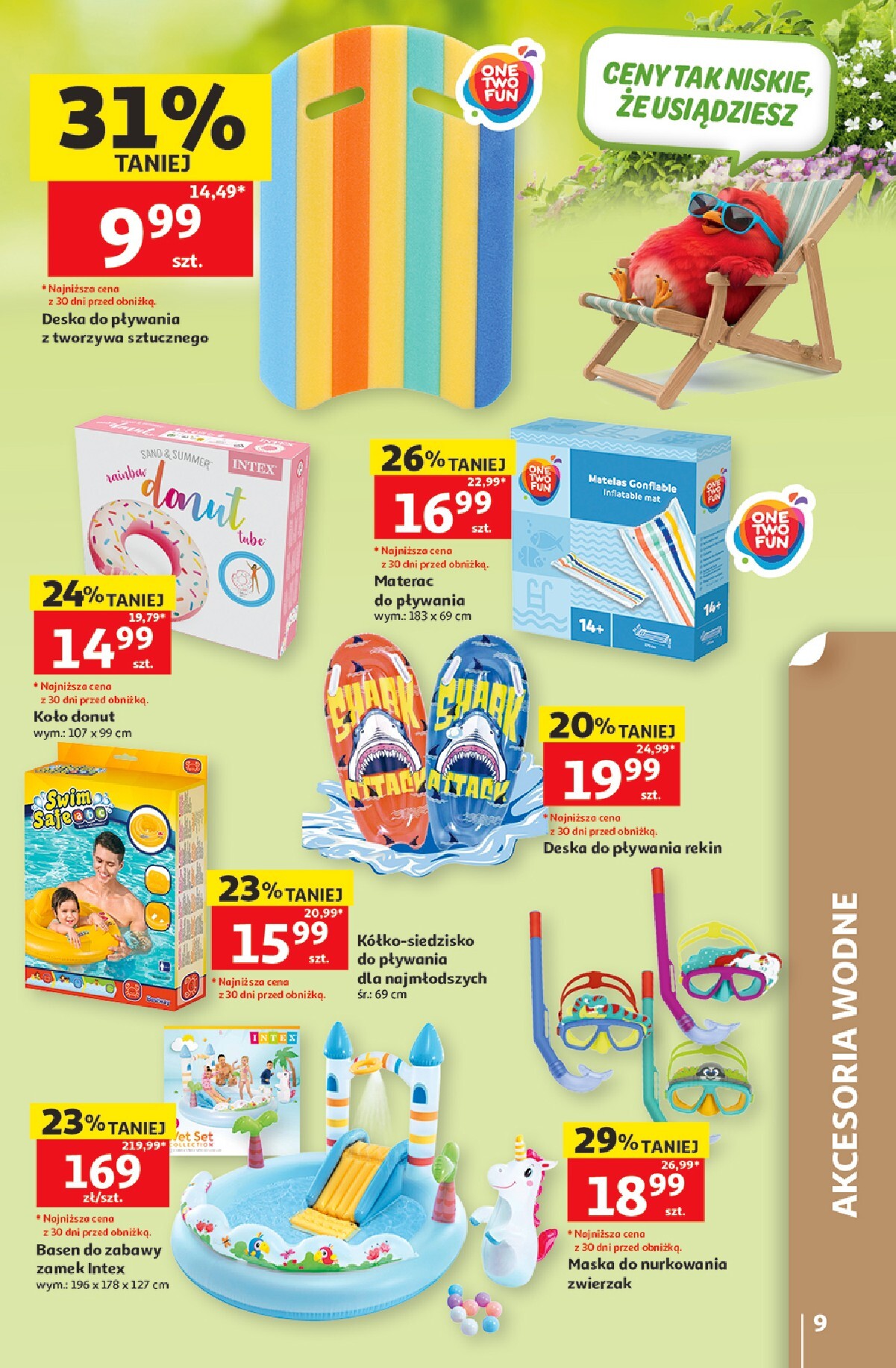 auchan - Nowa gazetka Hipermarket Auchan ważna od 11.06.2026 do 17.06.2026 - page: 9