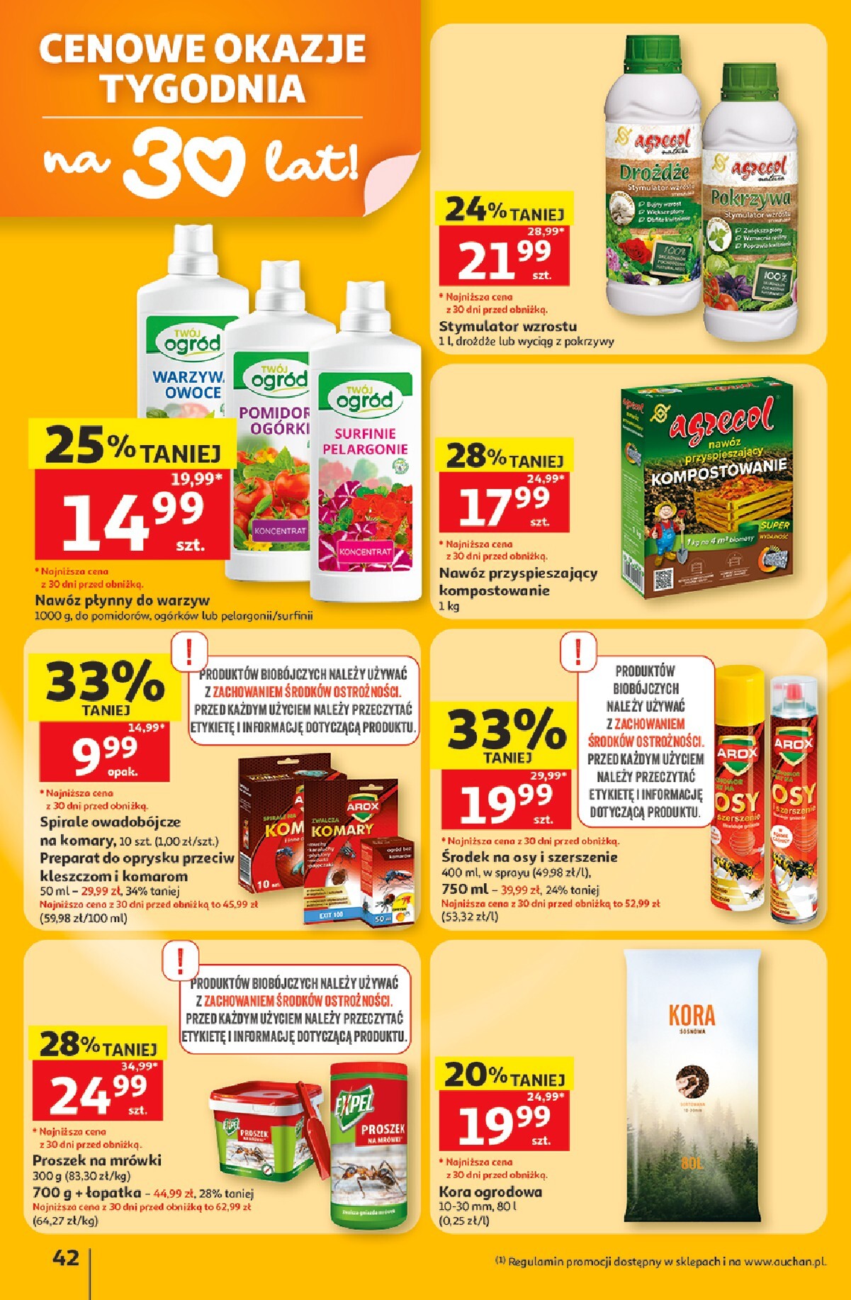 auchan - Nowa gazetka Hipermarket Auchan ważna od 11.06.2026 do 17.06.2026 - page: 42