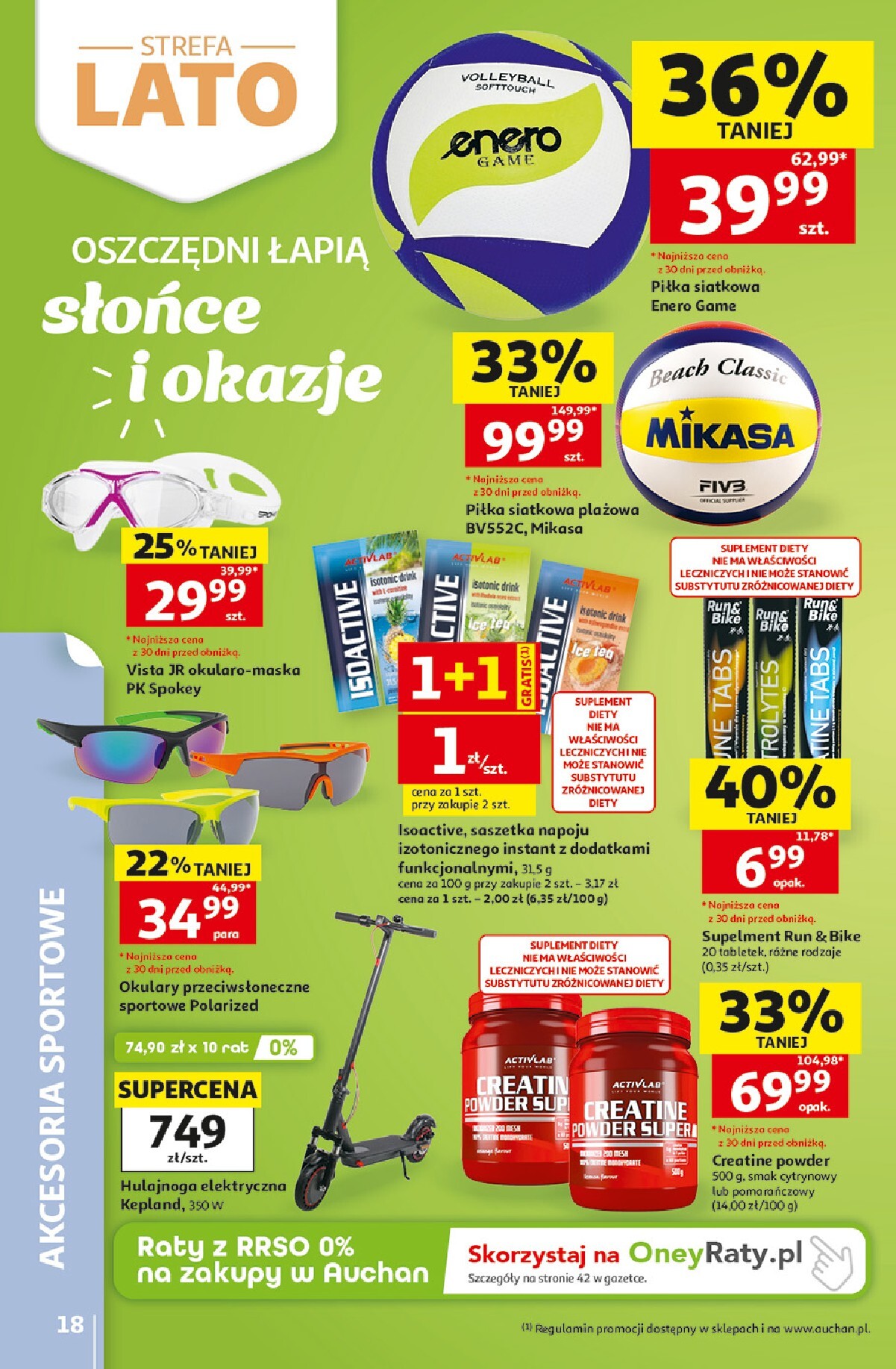 auchan - Nowa gazetka Auchan ważna od 18.06.2026 do 24.06.2026 - page: 18