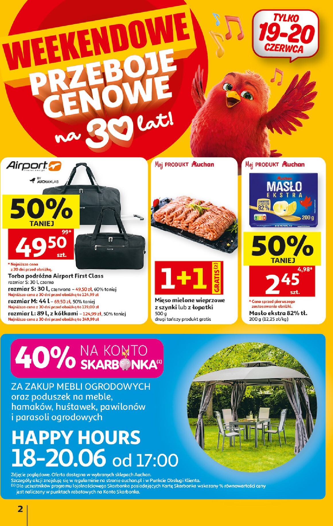 auchan - Nowa gazetka Auchan ważna od 18.06.2026 do 24.06.2026 - page: 2