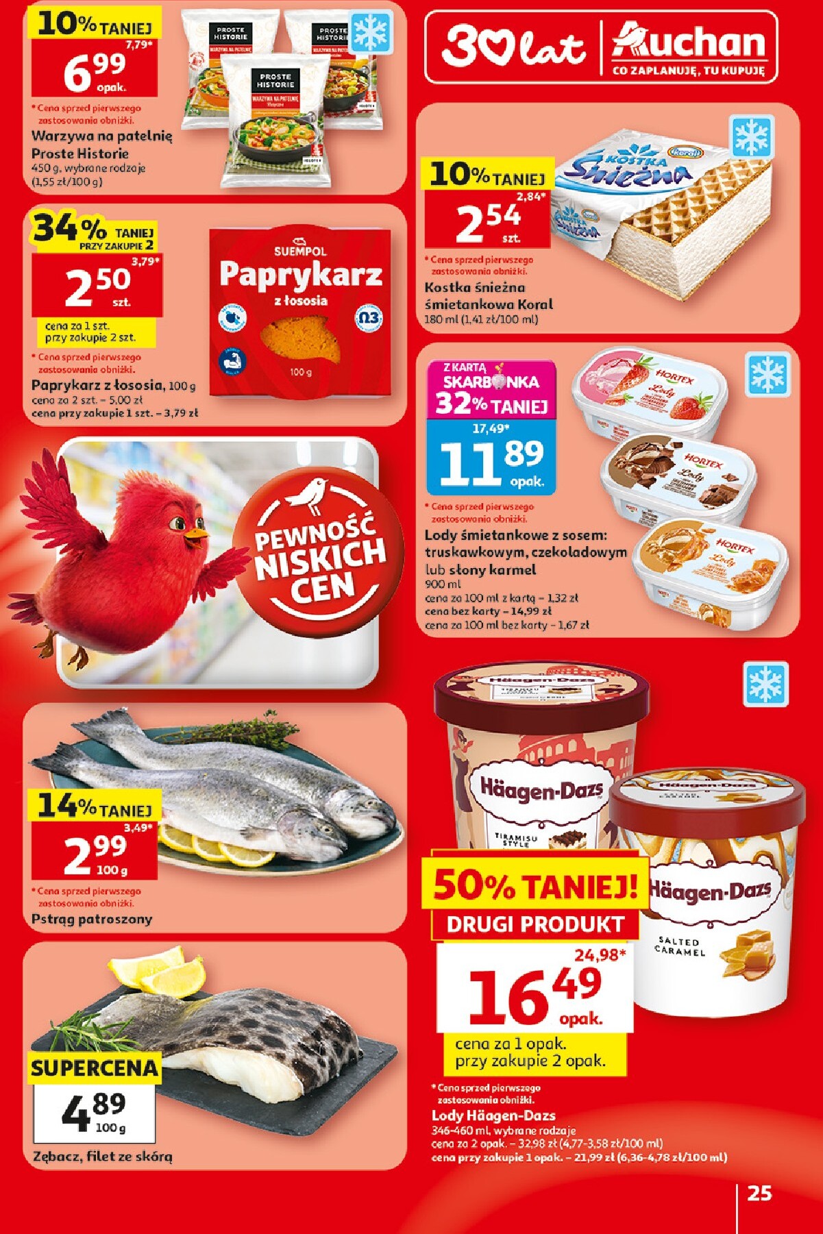 auchan - Nowa gazetka Auchan ważna od 18.06.2026 do 24.06.2026 - page: 25