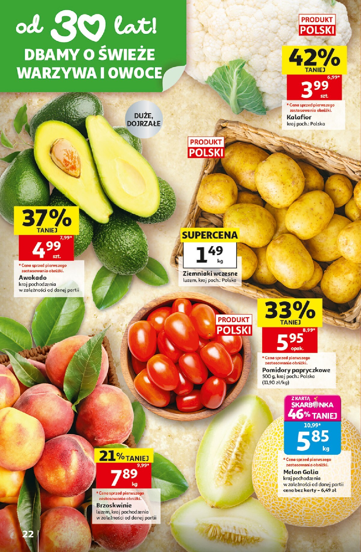 auchan - Nowa gazetka Auchan ważna od 18.06.2026 do 24.06.2026 - page: 22