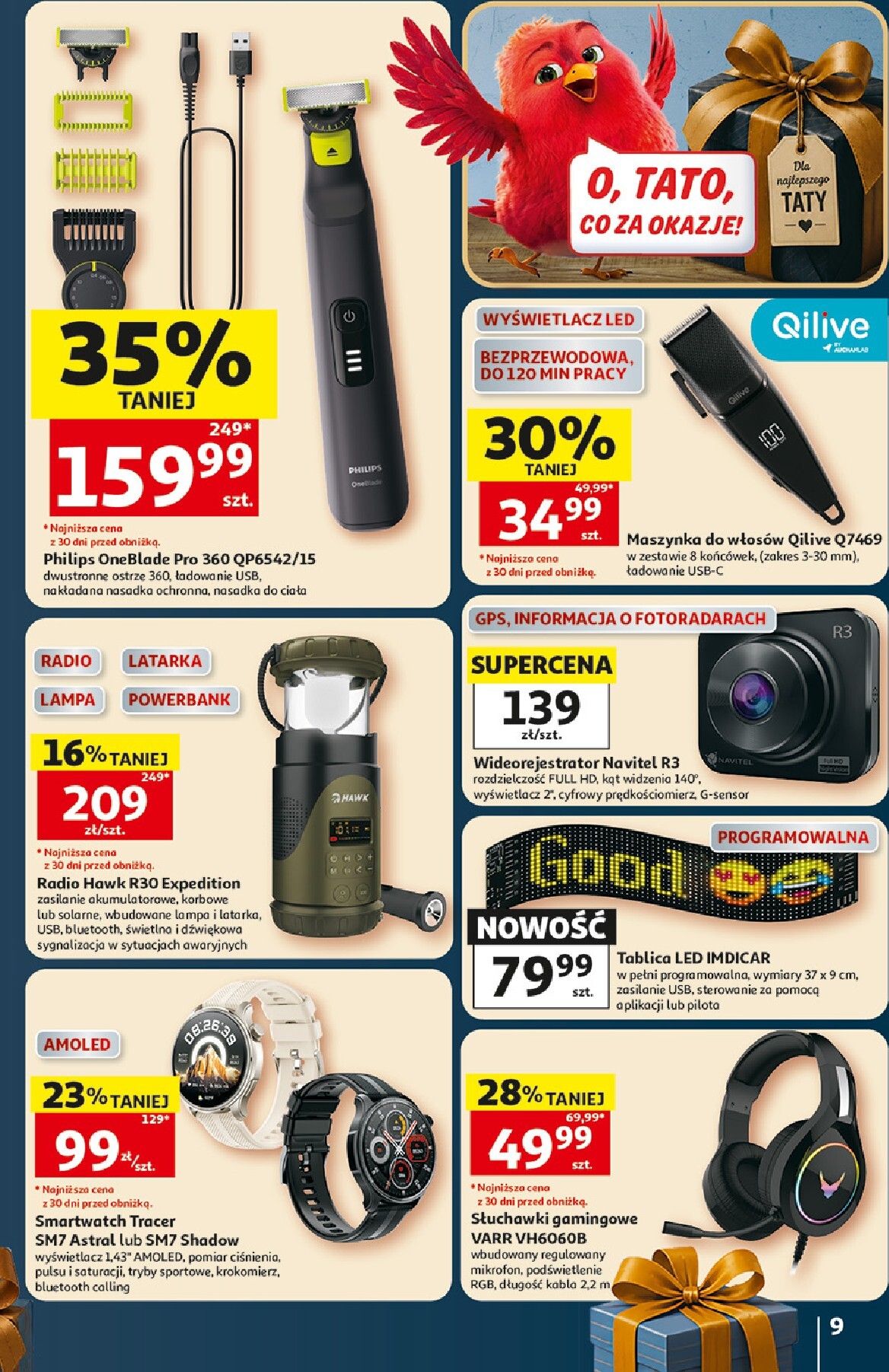 auchan - Nowa gazetka Auchan ważna od 18.06.2026 do 24.06.2026 - page: 9