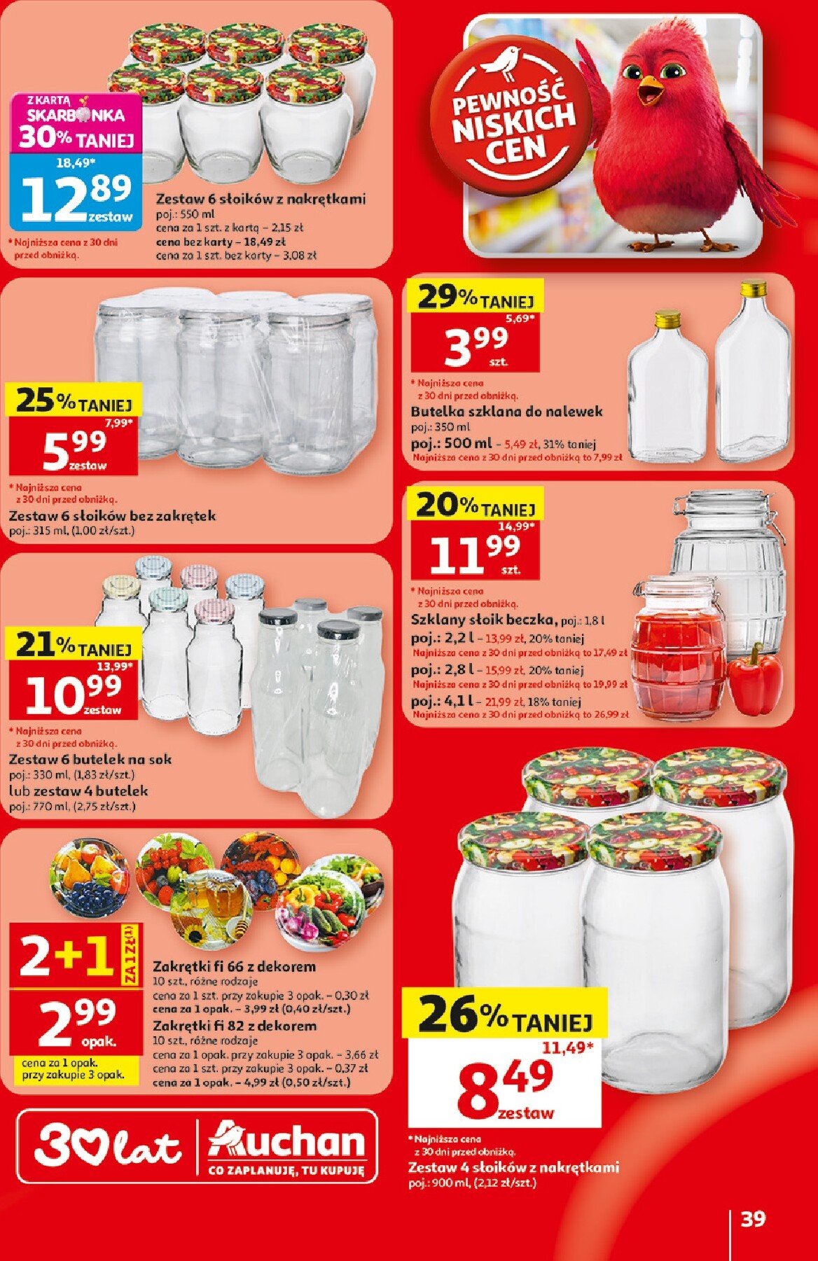 auchan - Nowa gazetka Auchan ważna od 18.06.2026 do 24.06.2026 - page: 39