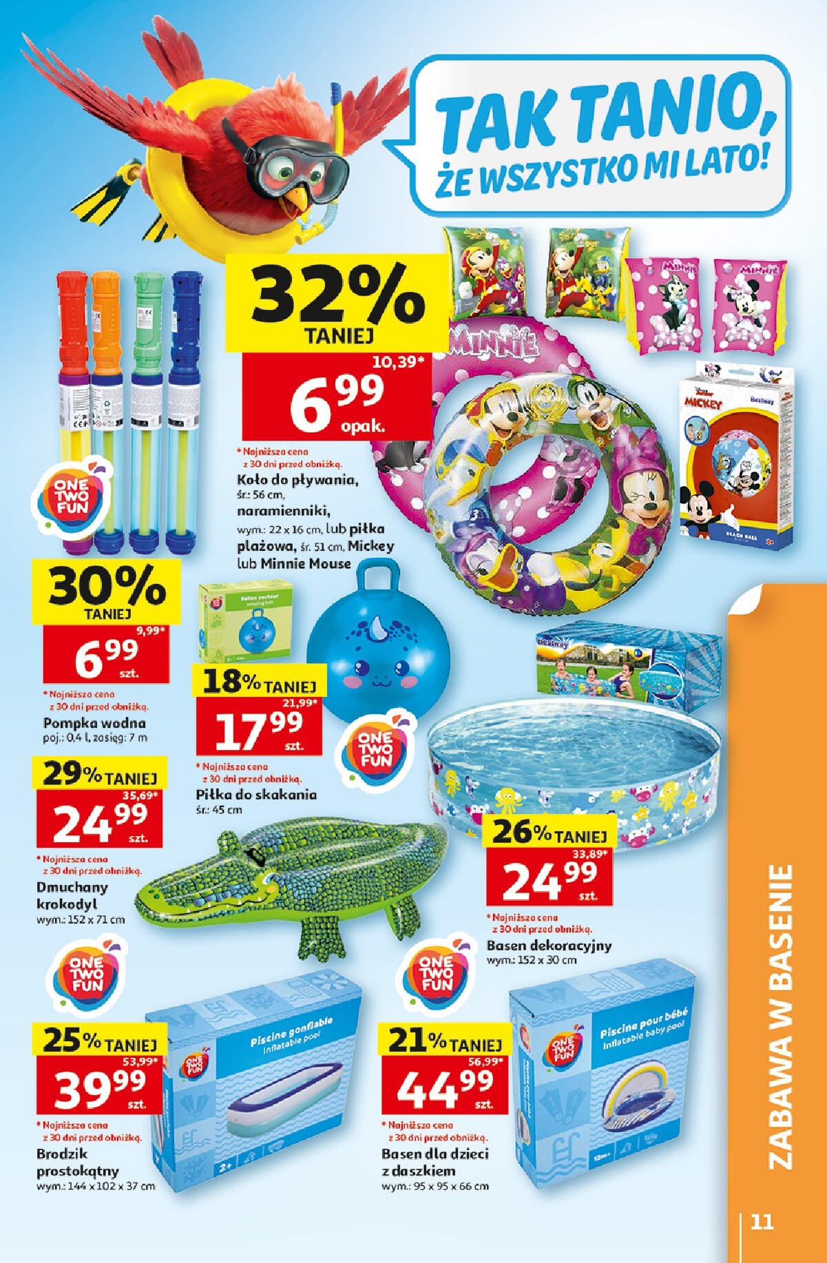 auchan - Nowa gazetka Auchan ważna od 18.06.2026 do 24.06.2026 - page: 11