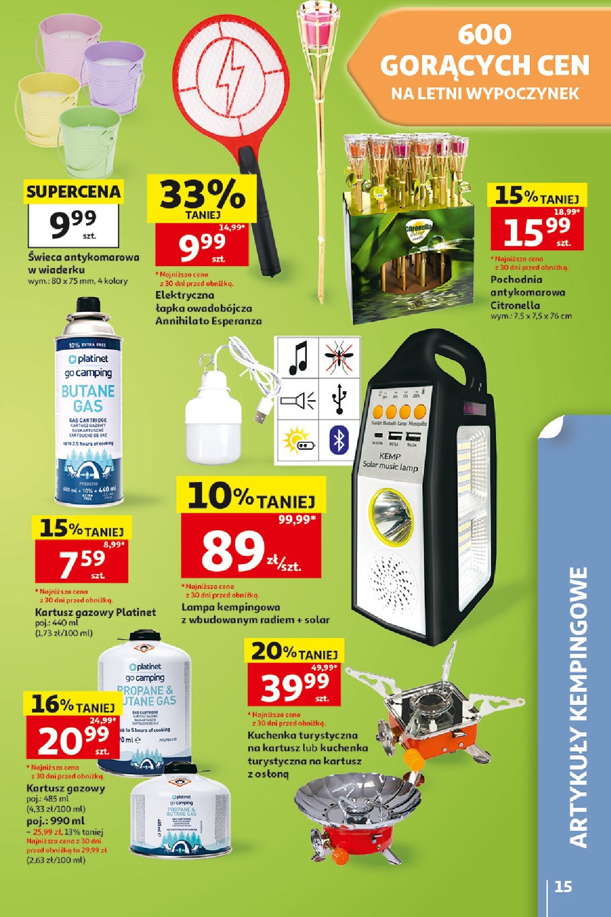 auchan - Nowa gazetka Auchan ważna od 18.06.2026 do 24.06.2026 - page: 15