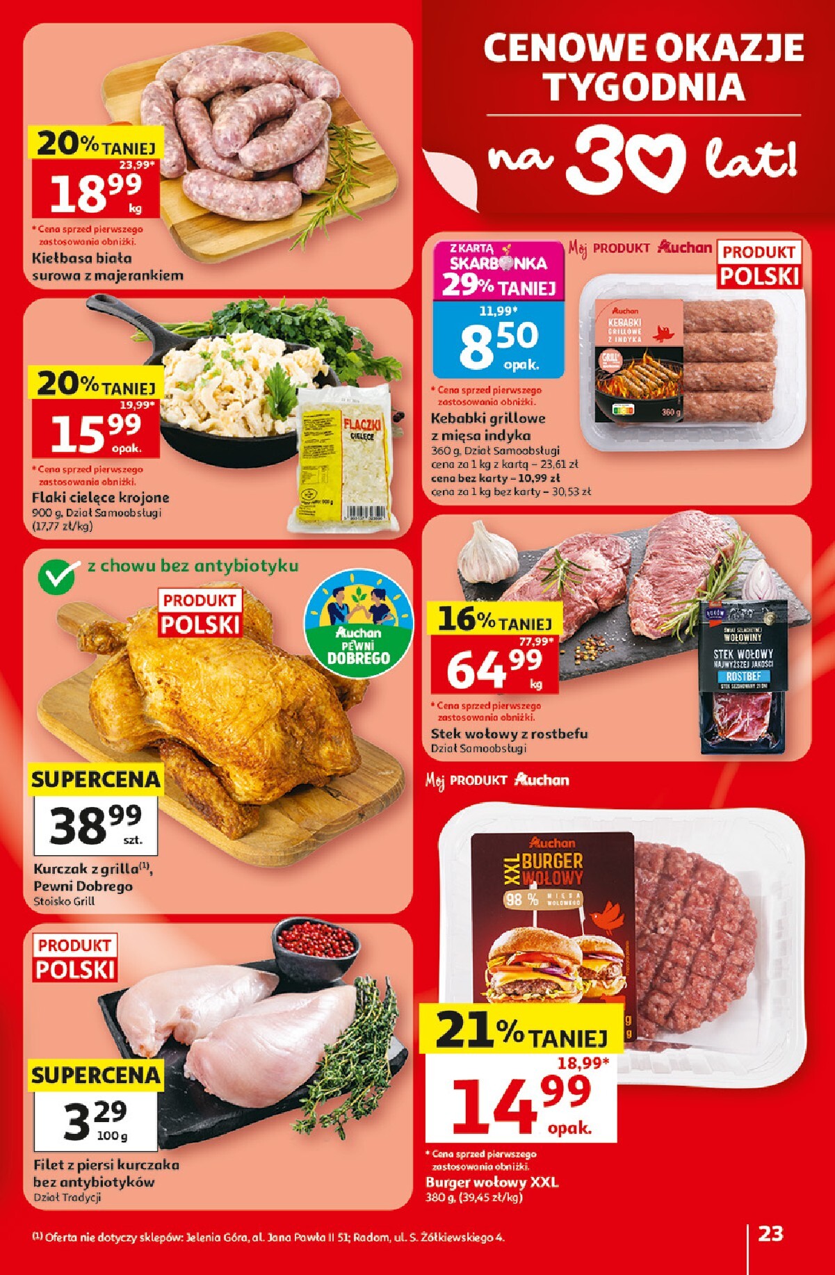 auchan - Nowa gazetka Auchan ważna od 18.06.2026 do 24.06.2026 - page: 23