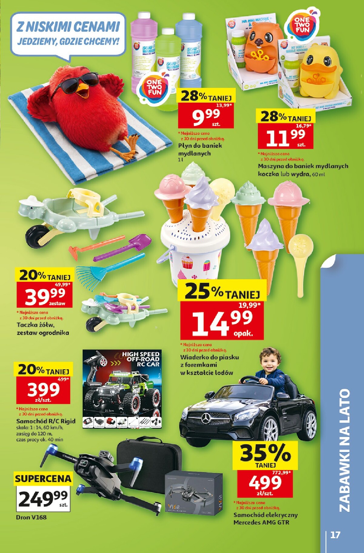 auchan - Nowa gazetka Auchan ważna od 18.06.2026 do 24.06.2026 - page: 17