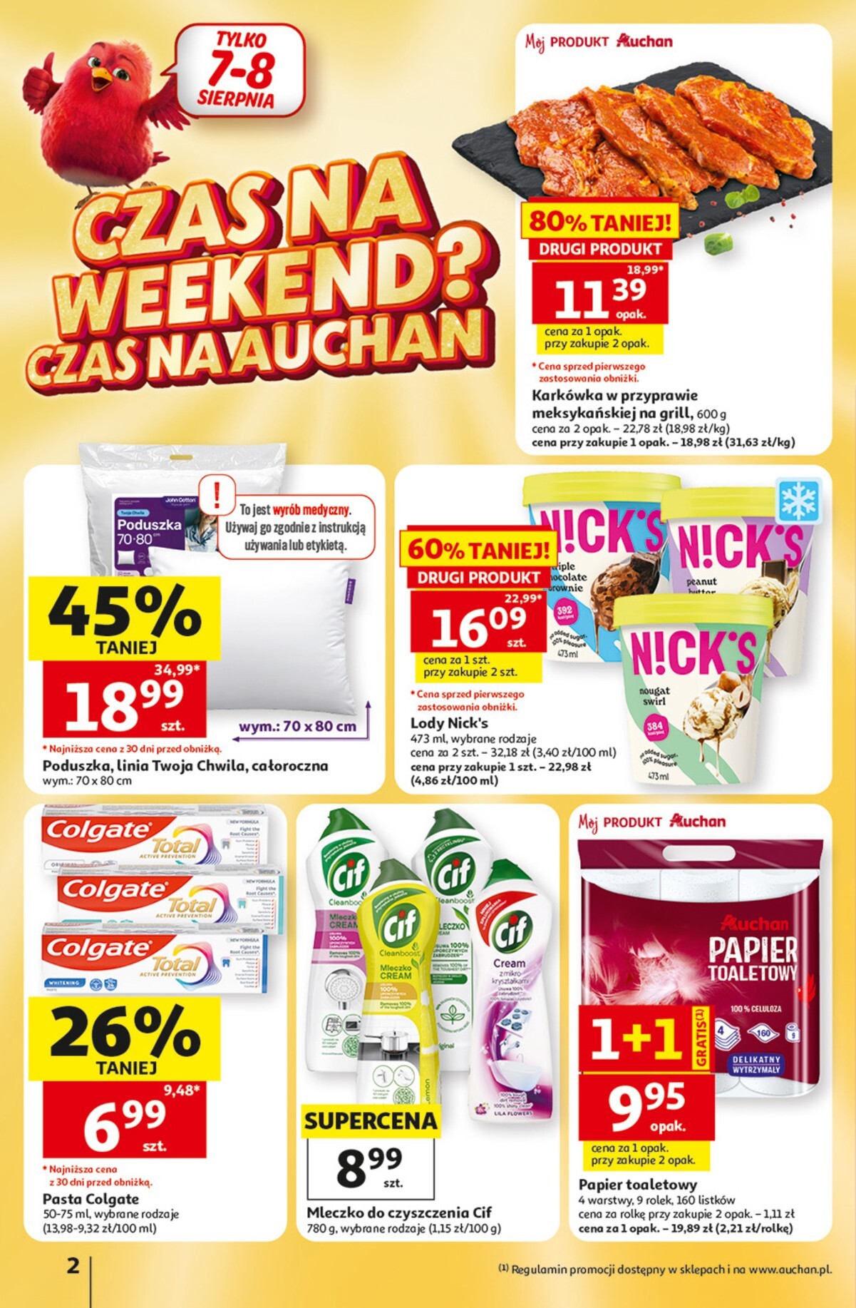 auchan - Nowa gazetka Hipermarket Auchan ważna od 06.08.2026 do 12.08.2026 - page: 2