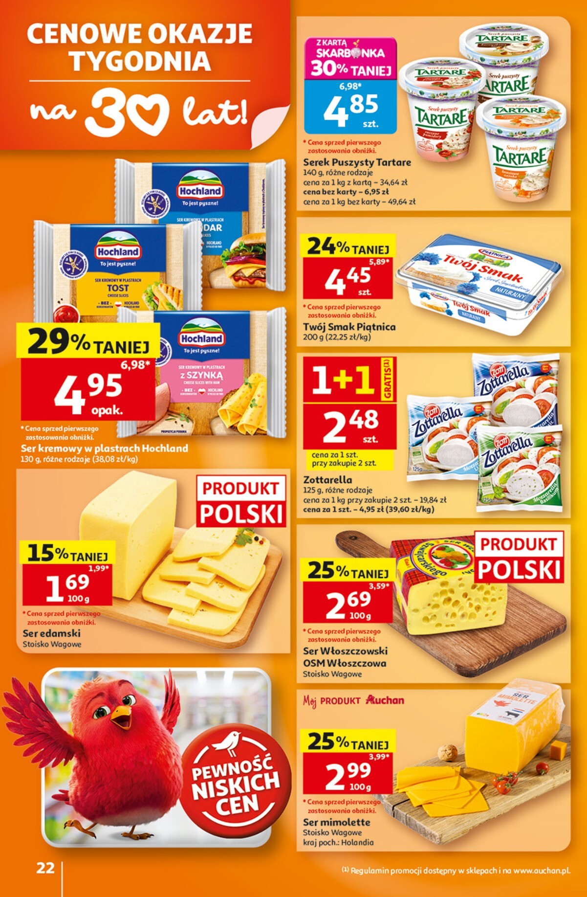 auchan - Nowa gazetka Hipermarket Auchan ważna od 06.08.2026 do 12.08.2026 - page: 22