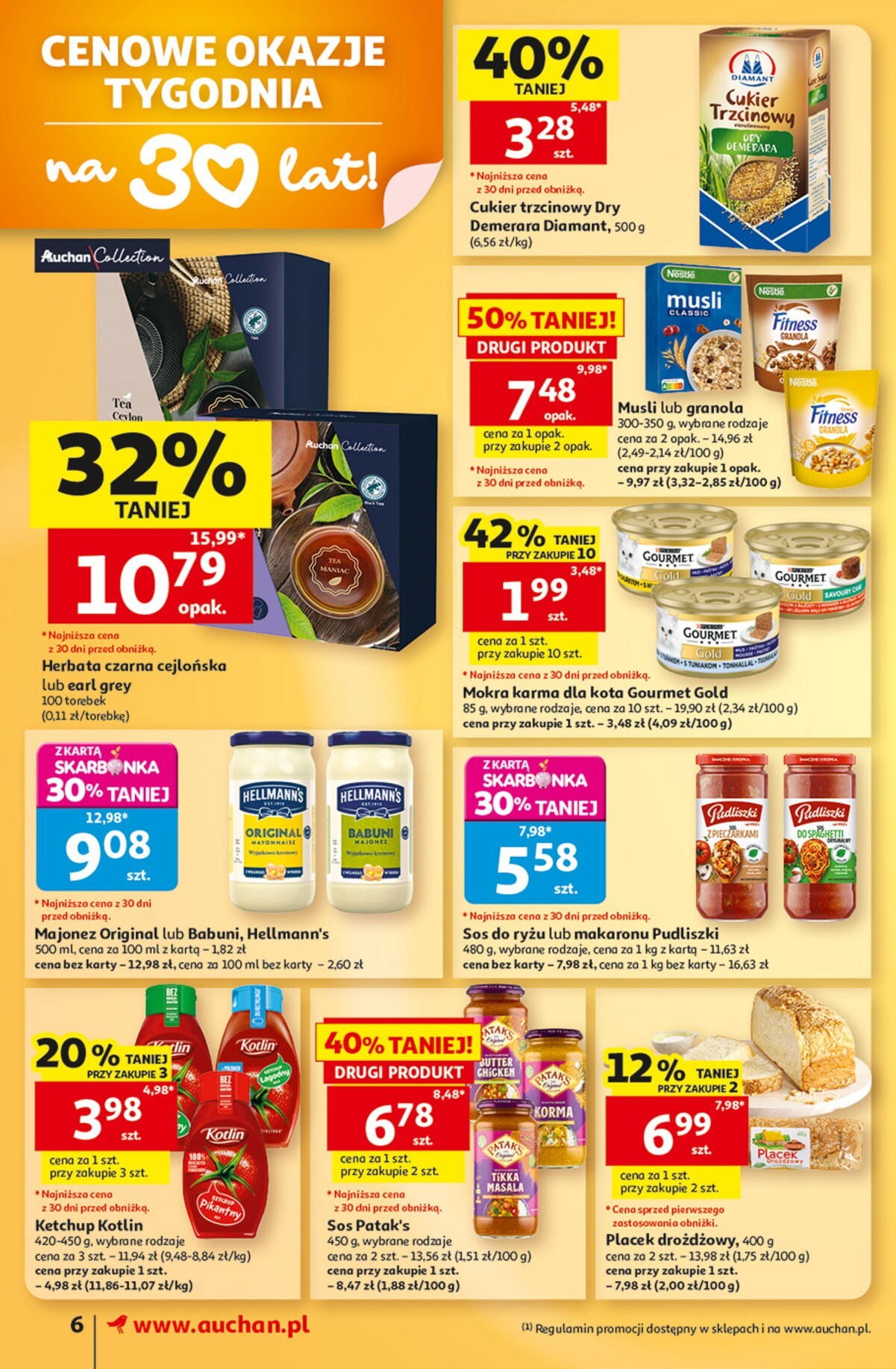 auchan - Nowa gazetka Supermarket Auchan ważna od 13.08.2026 do 19.08.2026 - page: 6