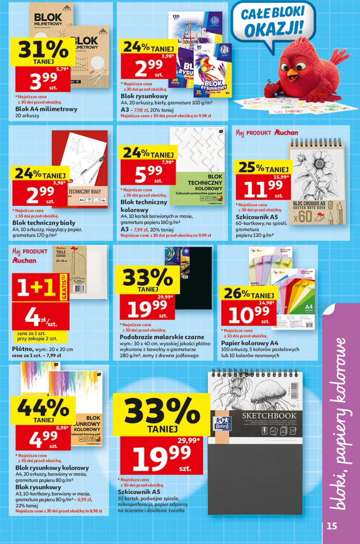 auchan - Nowa gazetka Auchan ważna od 13.08.2026 do 26.08.2026 - page: 15