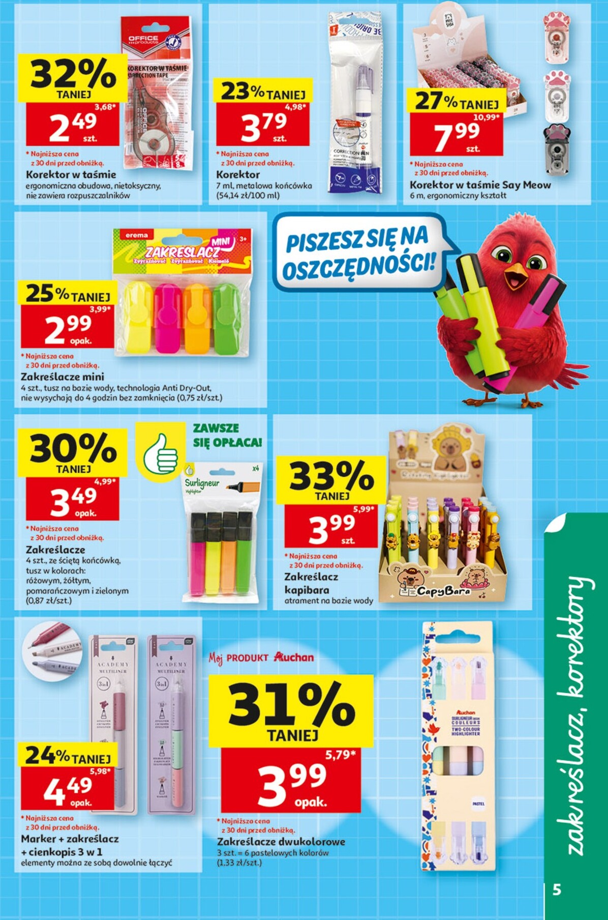 auchan - Nowa gazetka Auchan ważna od 13.08.2026 do 26.08.2026 - page: 5