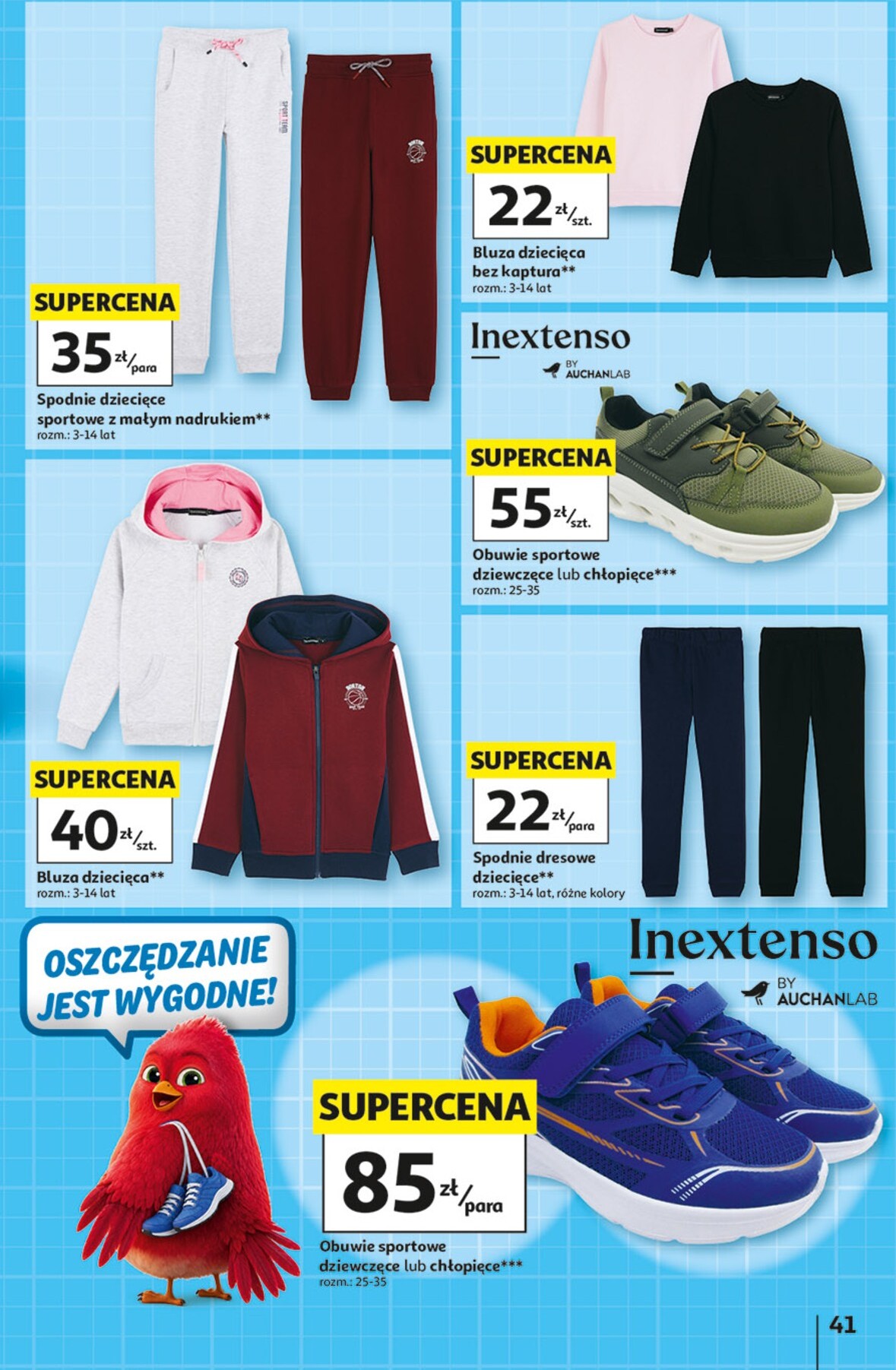 auchan - Nowa gazetka Auchan ważna od 13.08.2026 do 26.08.2026 - page: 41