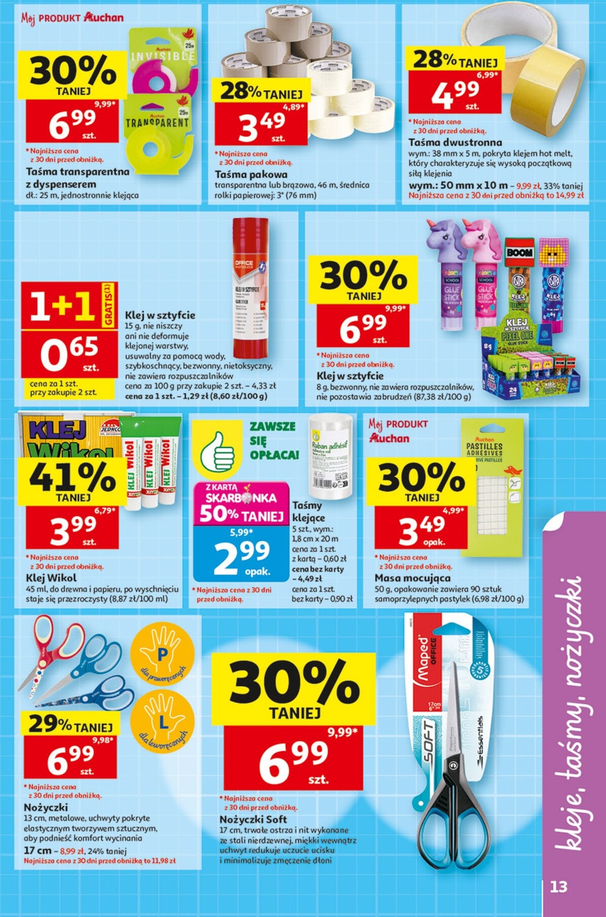 auchan - Nowa gazetka Auchan ważna od 13.08.2026 do 26.08.2026 - page: 13