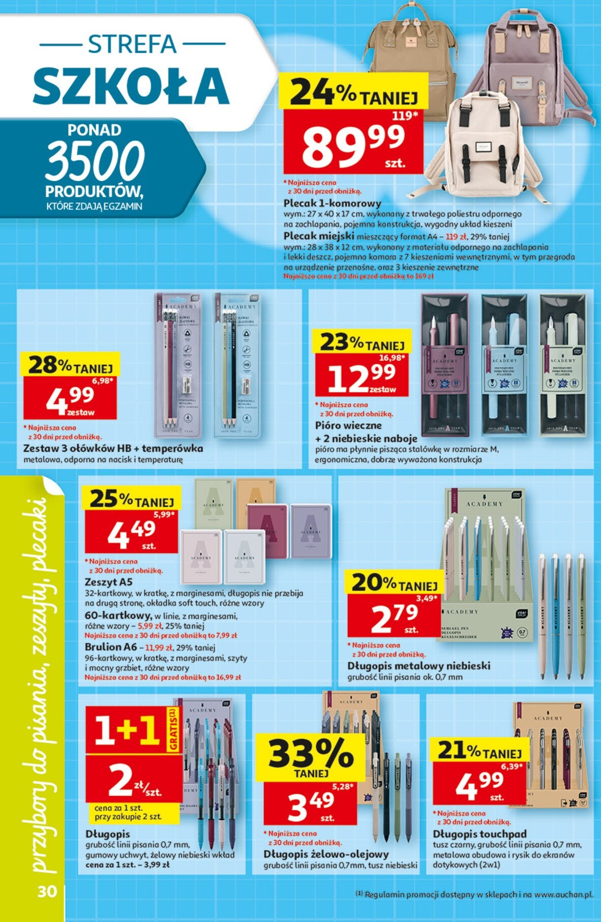 auchan - Nowa gazetka Auchan ważna od 13.08.2026 do 26.08.2026 - page: 30