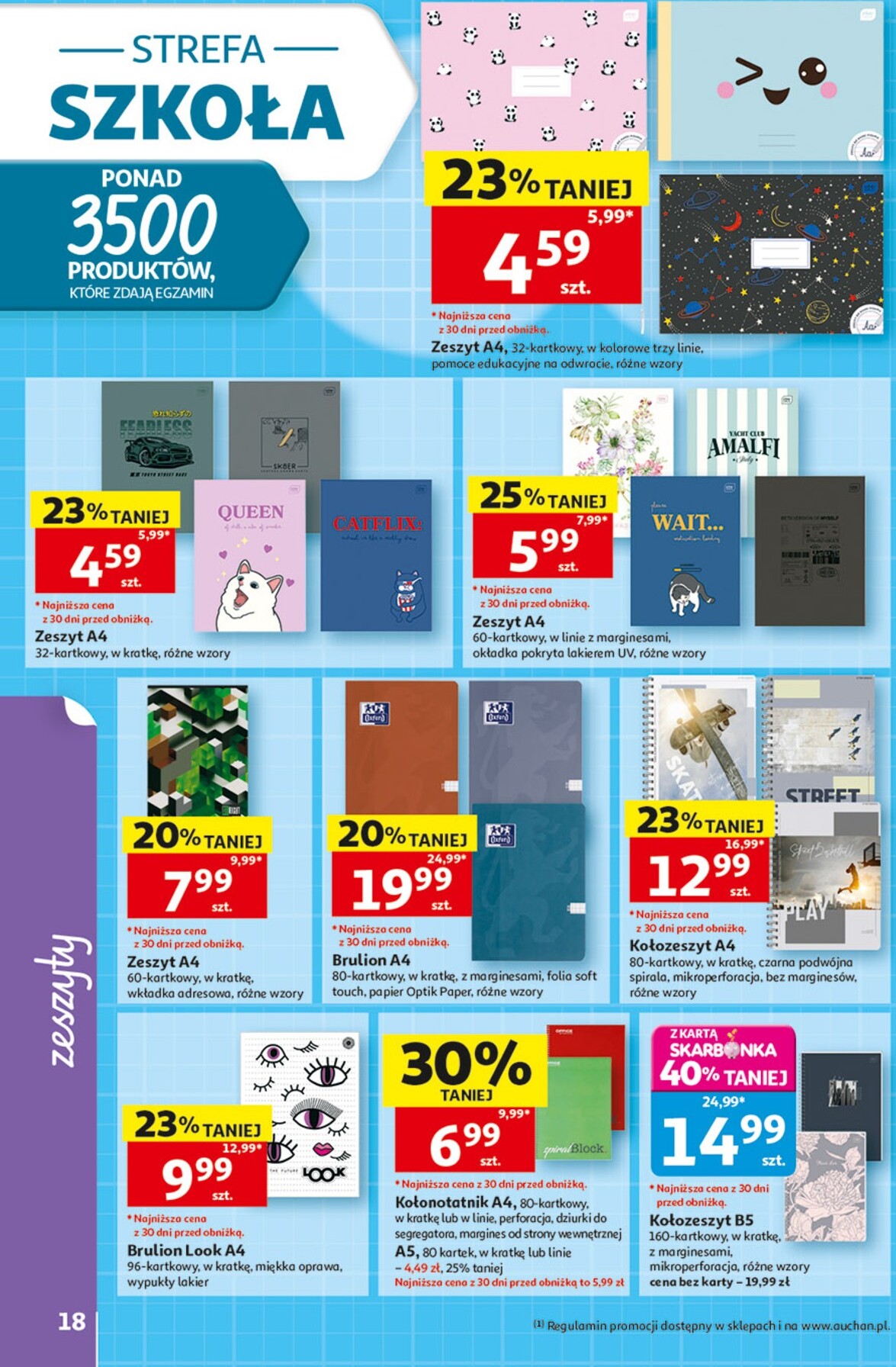 auchan - Nowa gazetka Auchan ważna od 13.08.2026 do 26.08.2026 - page: 18
