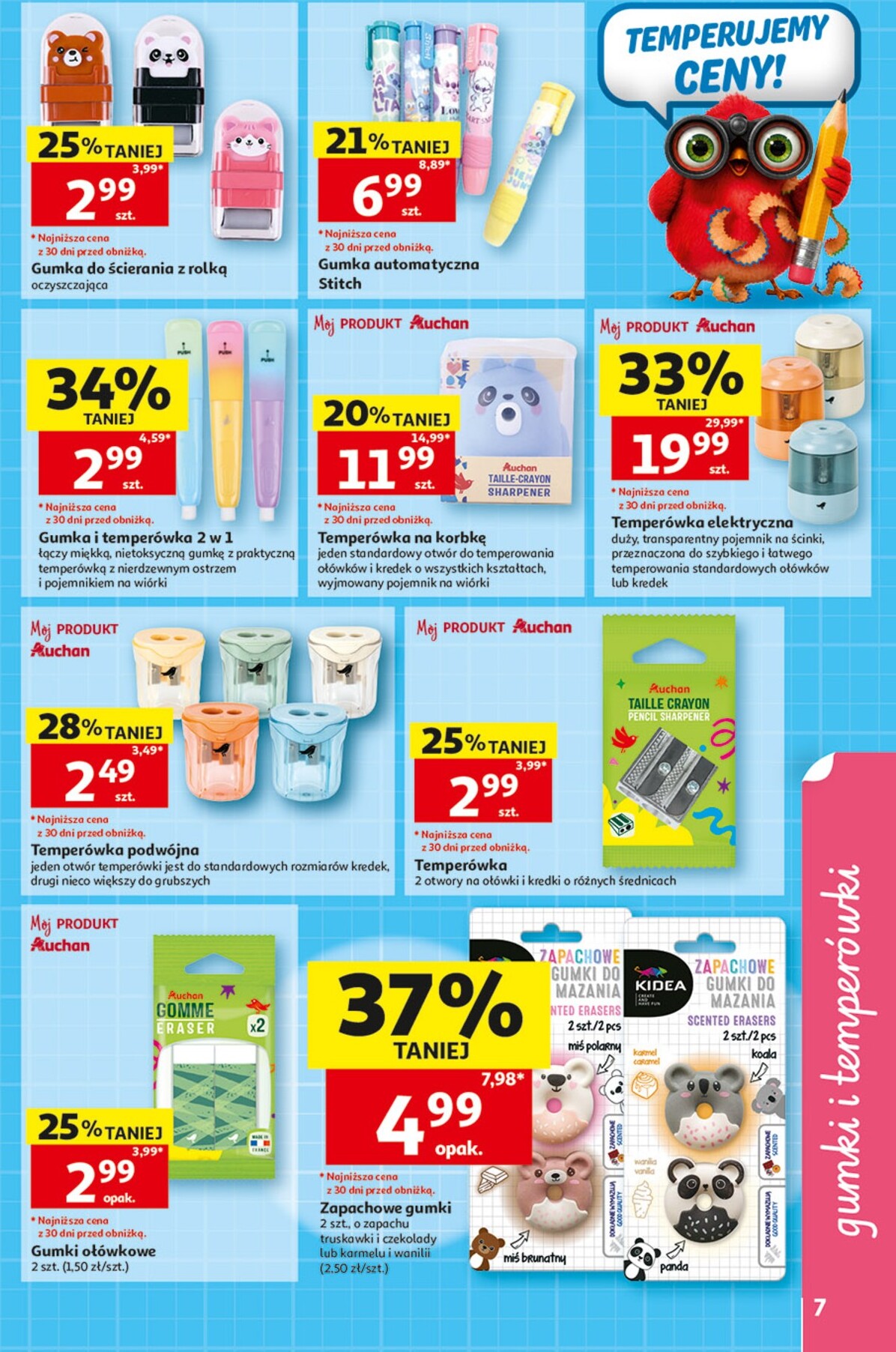 auchan - Nowa gazetka Auchan ważna od 13.08.2026 do 26.08.2026 - page: 7