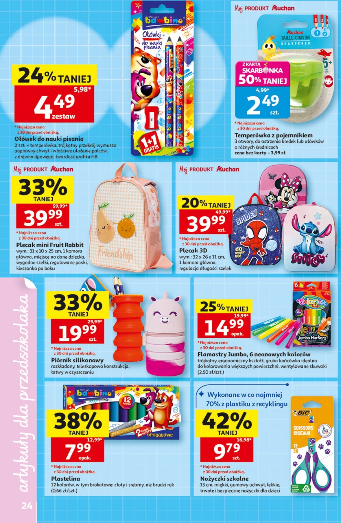 auchan - Nowa gazetka Auchan ważna od 13.08.2026 do 26.08.2026 - page: 24