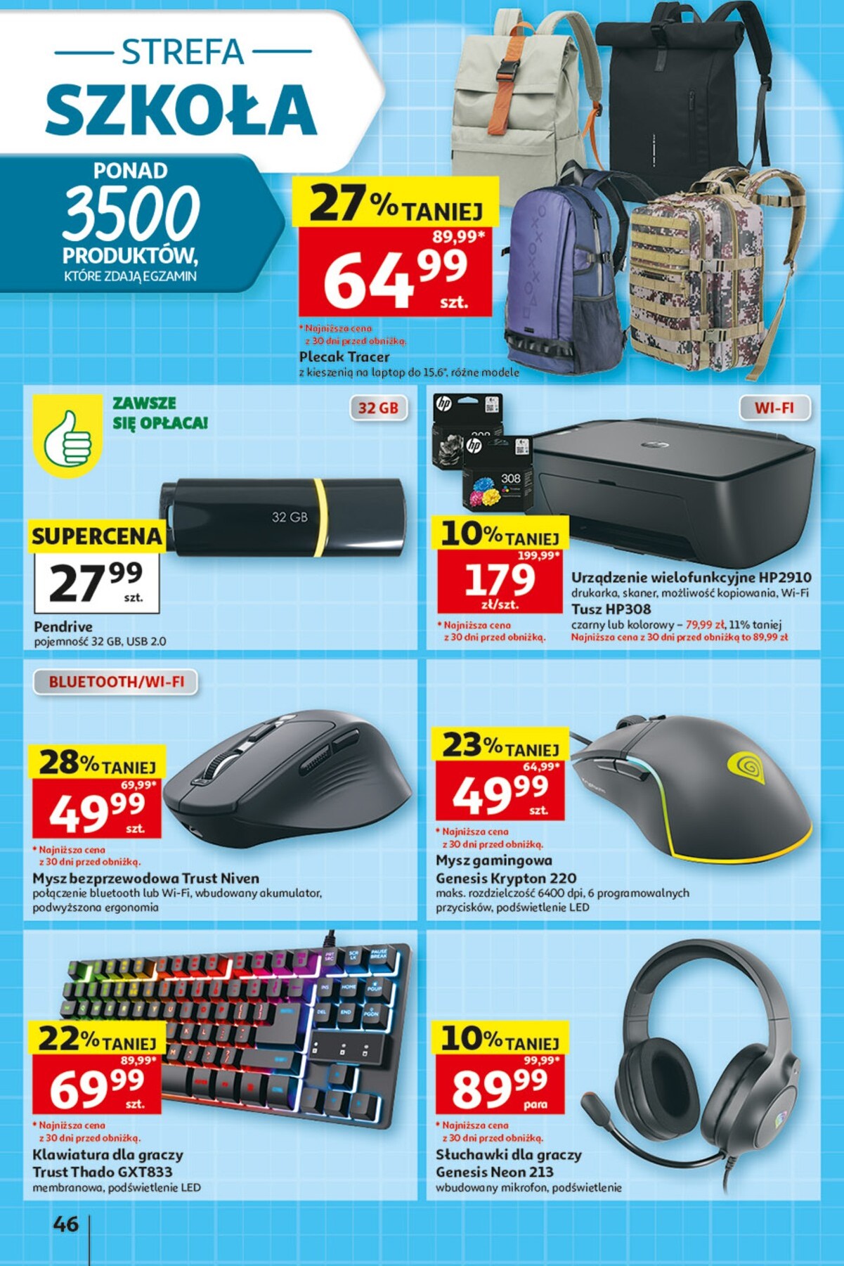 auchan - Nowa gazetka Auchan ważna od 13.08.2026 do 26.08.2026 - page: 46